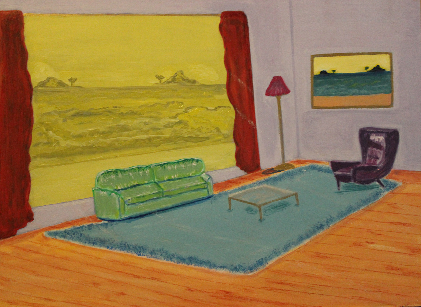 Ocean View, a Pleasant Design