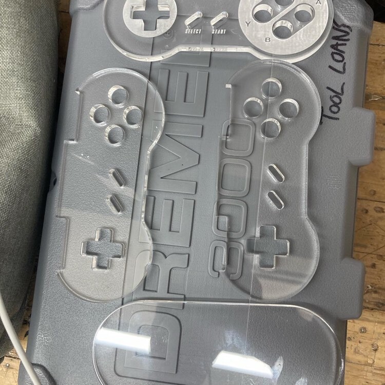 Ghost Super Nintendo Controller