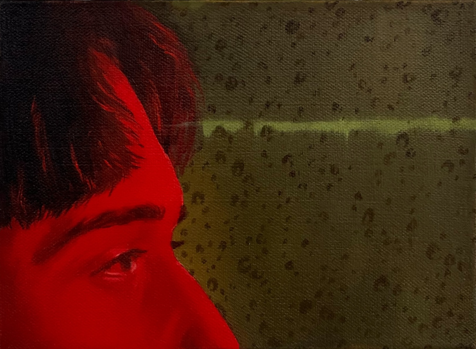 Andy Drove Me Home in the Rain