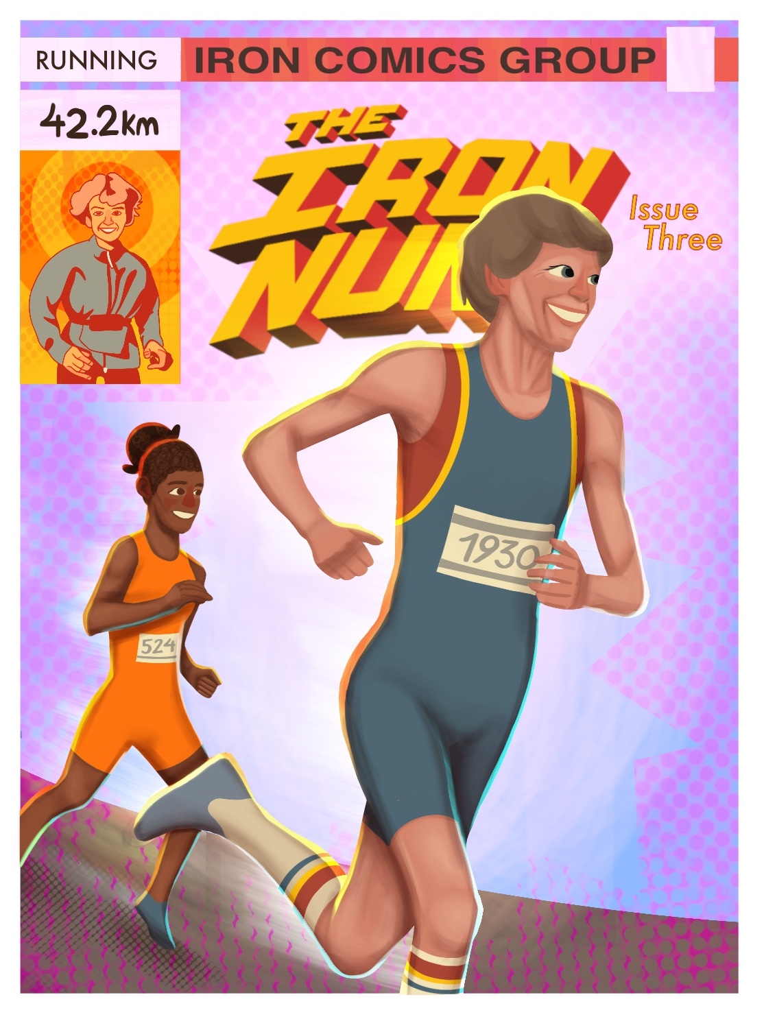 Sister Madonna Buder Poster