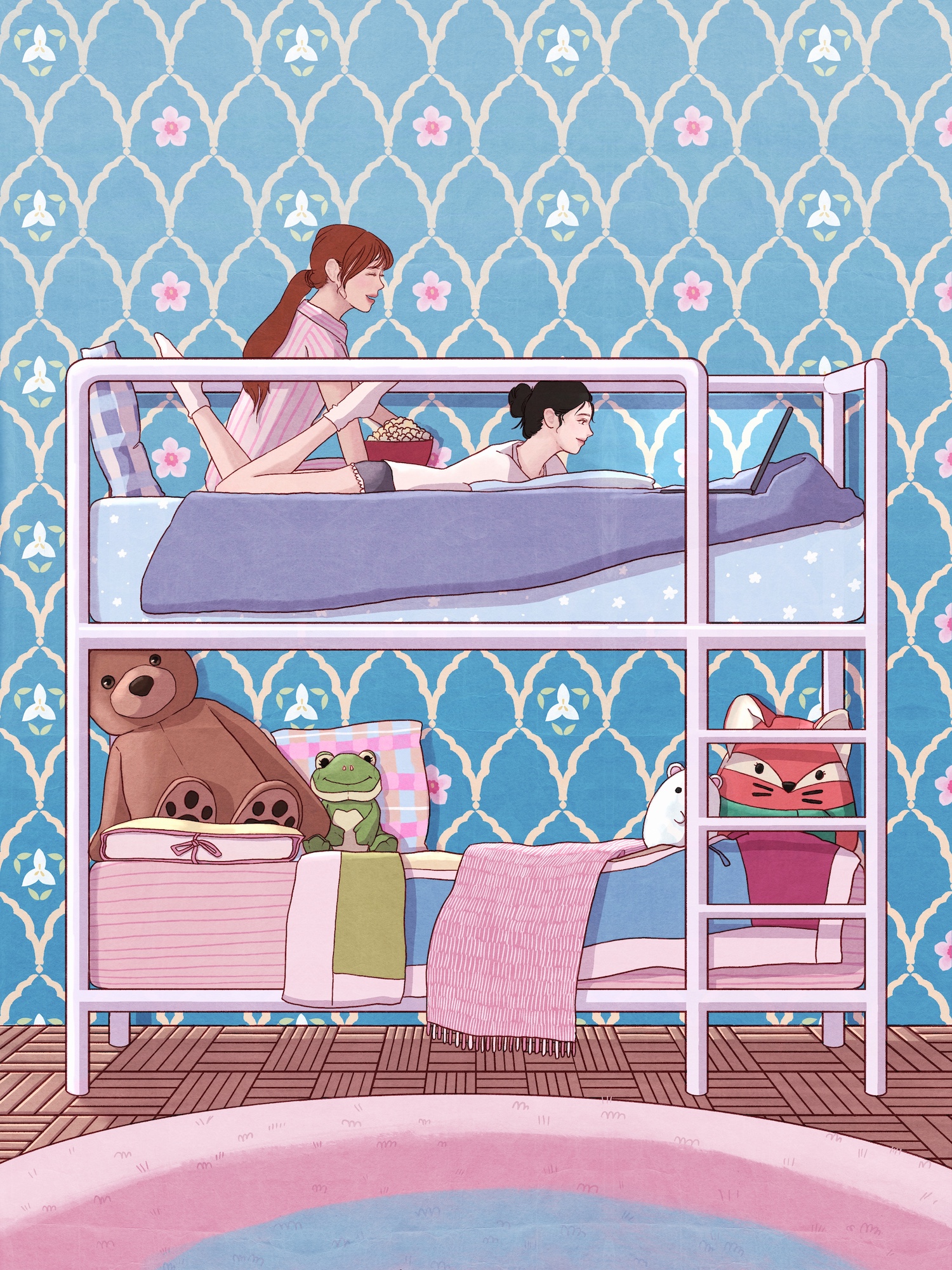 10. “Our” Bed (Ddi At 띠앗)