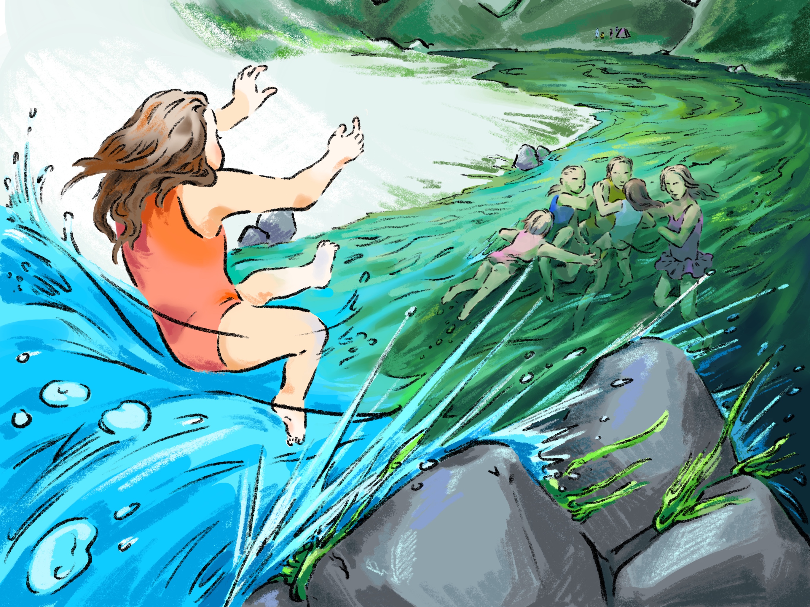 Story of My Friend in Primary School