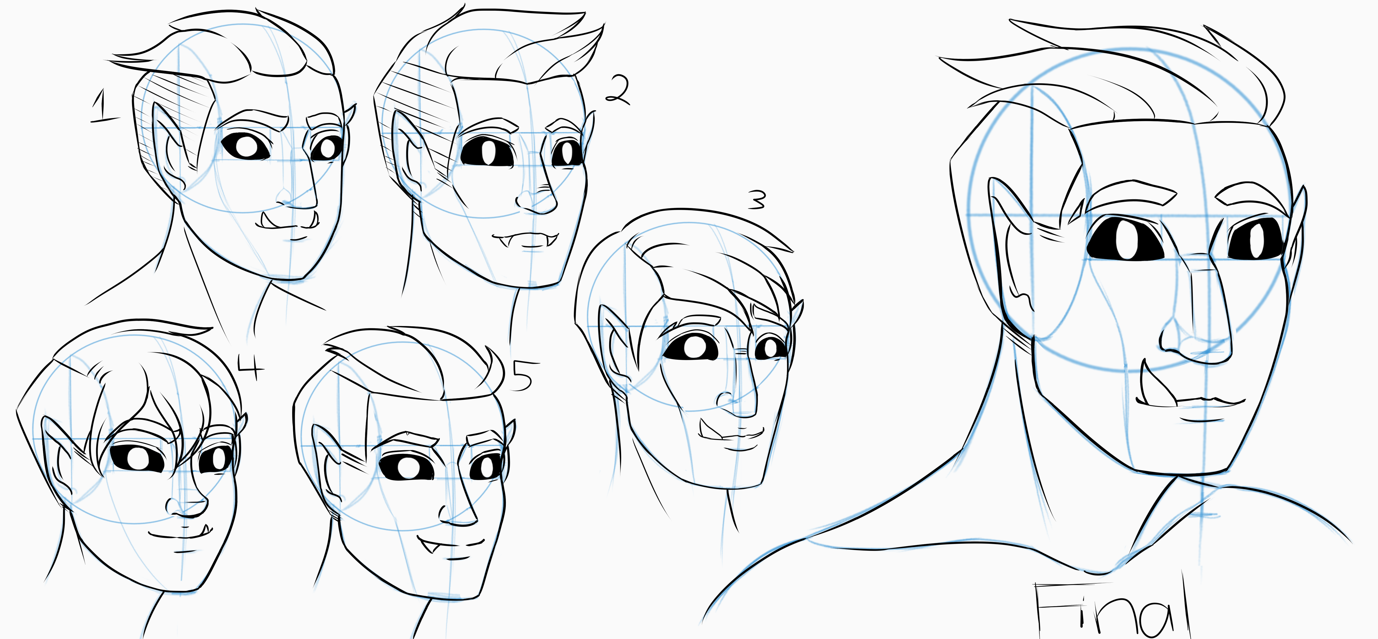 71. Character Design Document