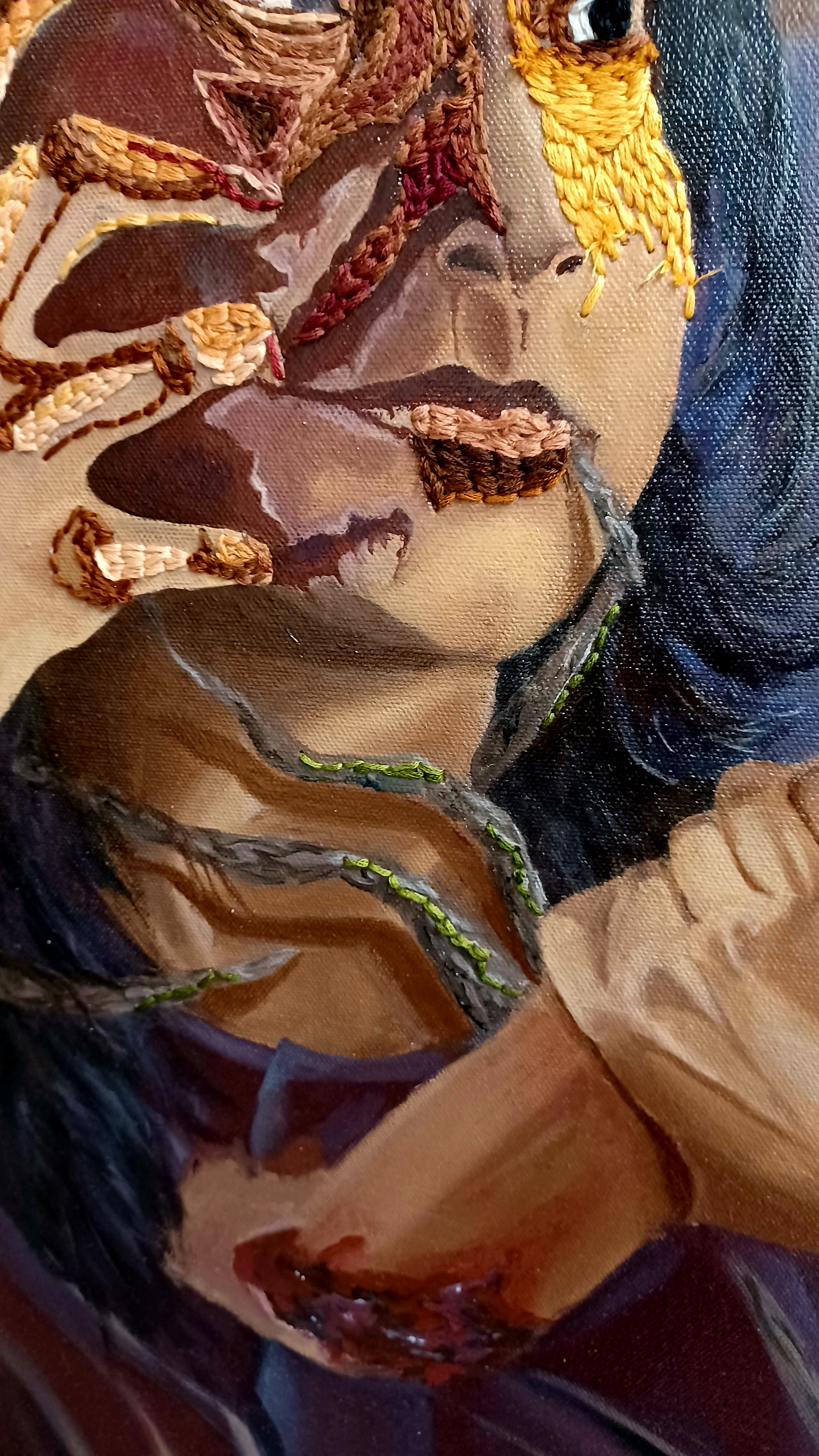 My Mother is Under My Skin