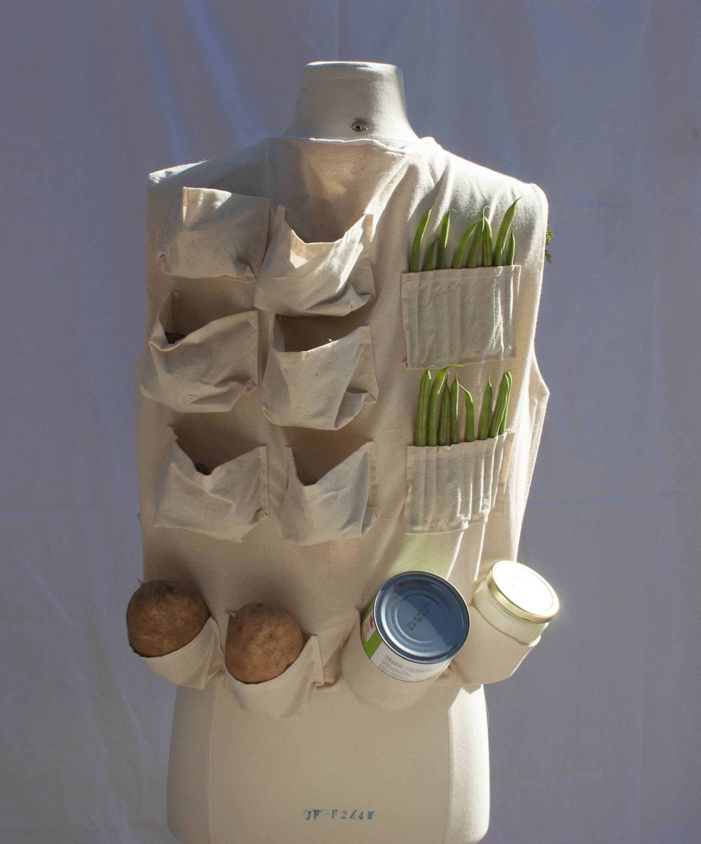 Vest Prototype 1: Grandma's Borscht