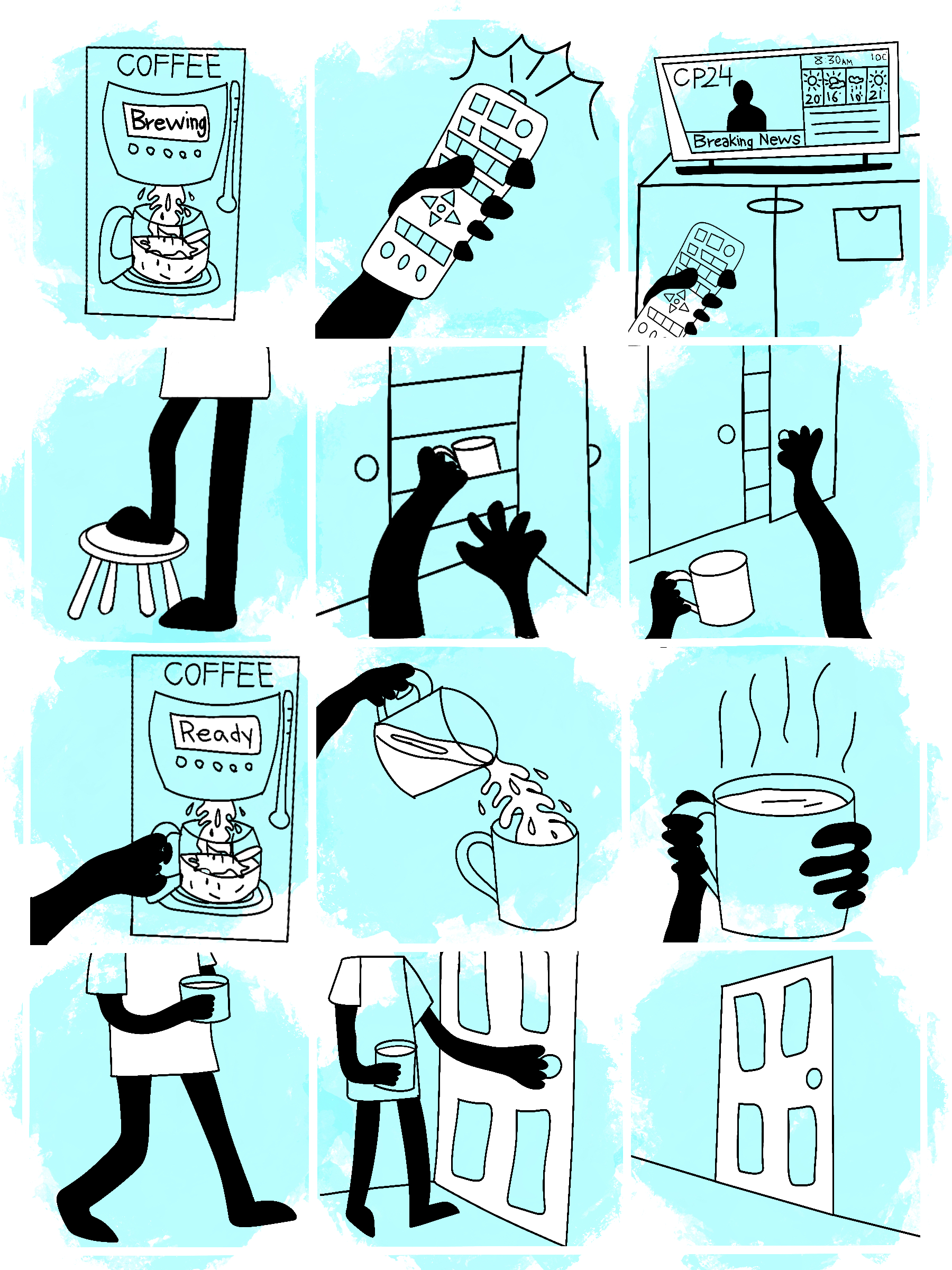 ▐  Every Morning ▐