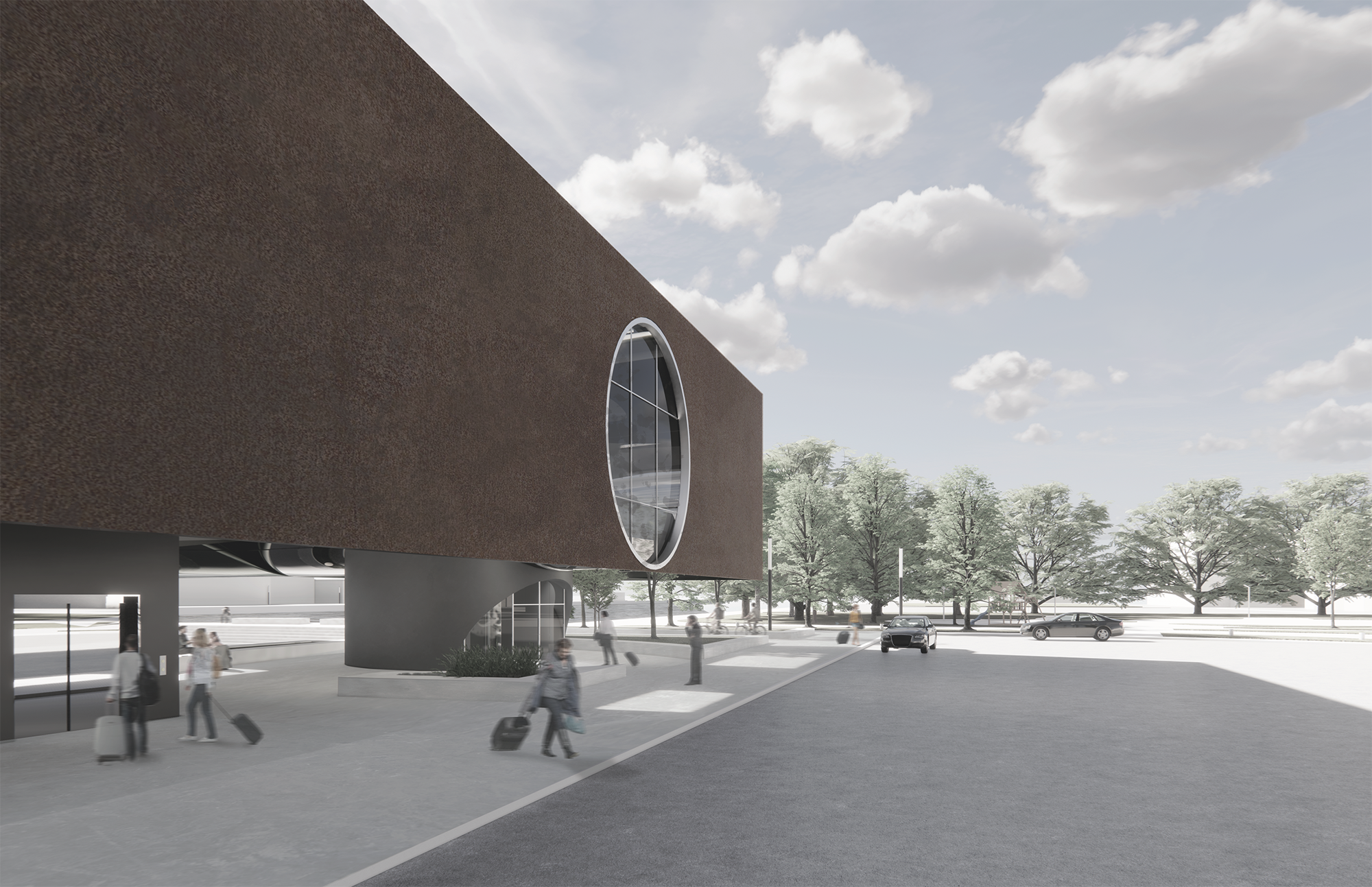 PIPE²- LINKING THE CITY TO THE AIRPORT