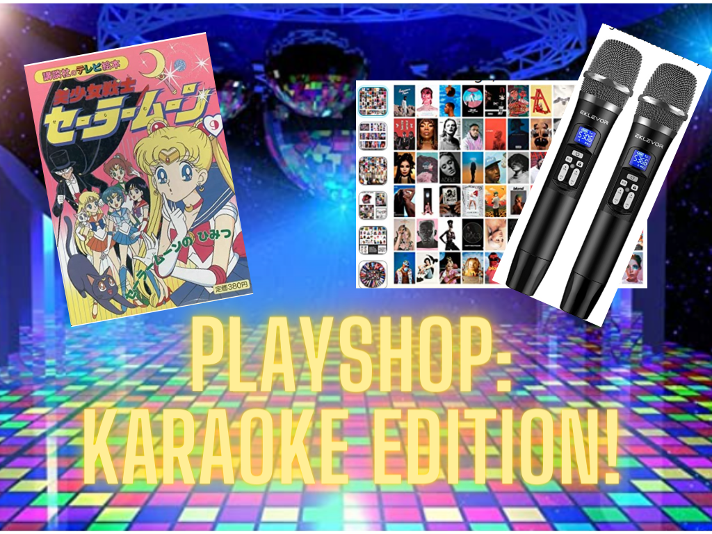 Playshop: GradEx108 Creative Coaching Demos - Karaoke Edition