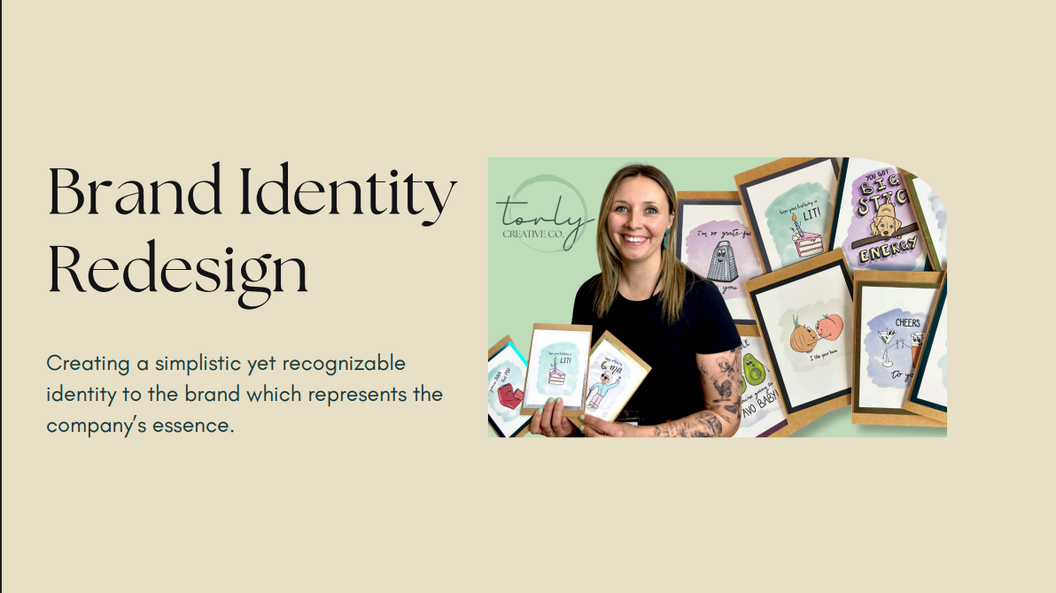 Torly Creative - Brand Revamp