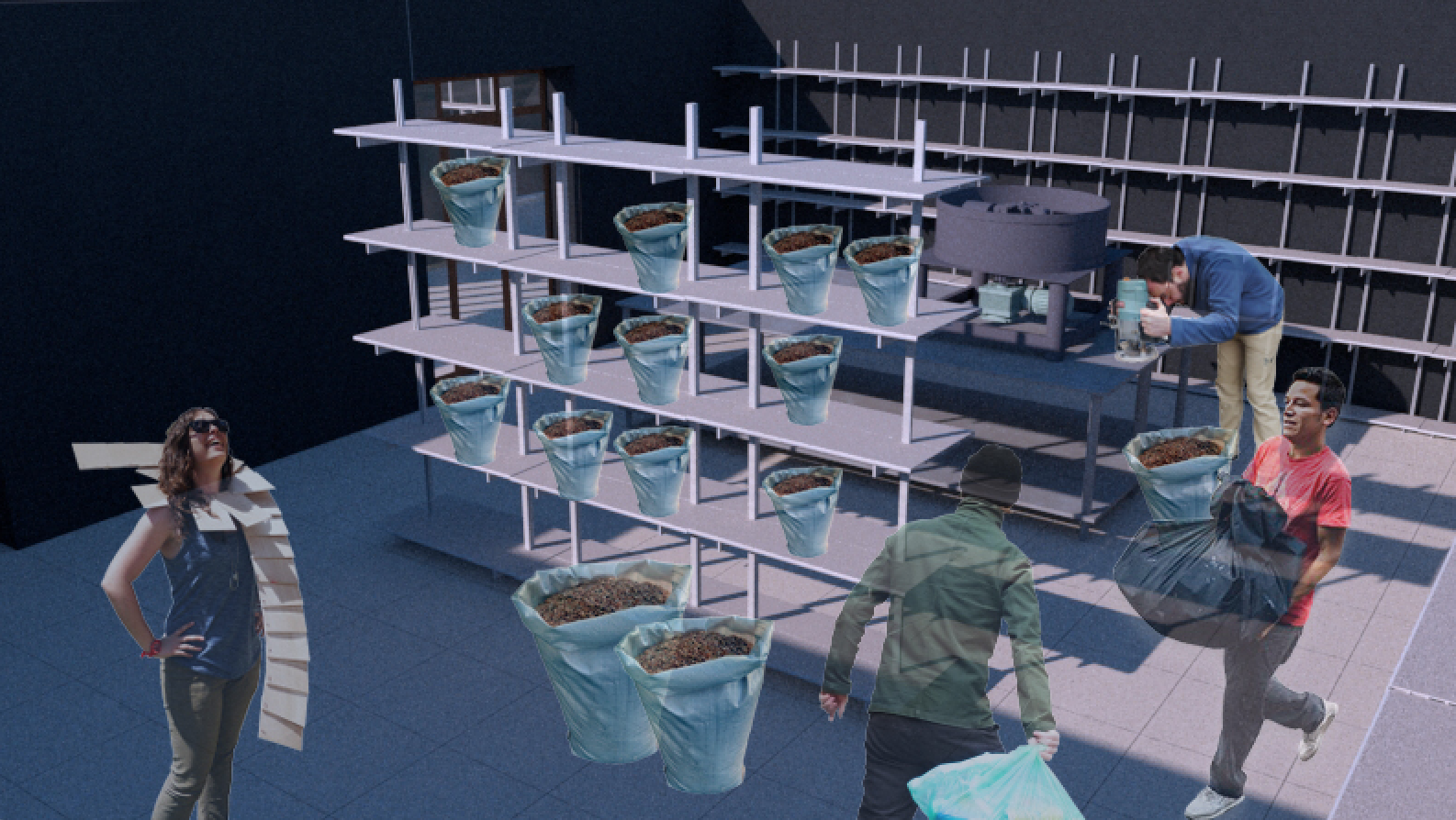 The Other City Project an Exploration Into Urban Inequity