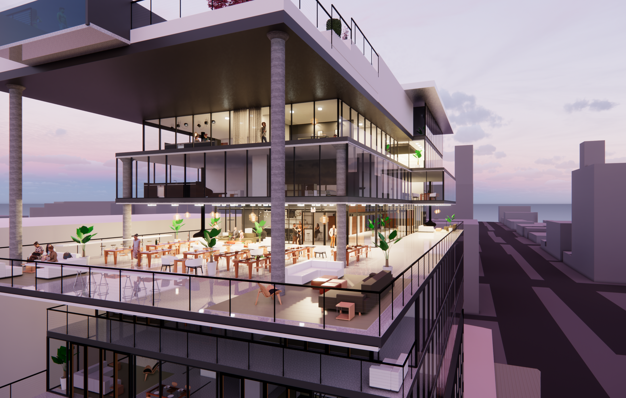 460 King Street West: Zen Hotel