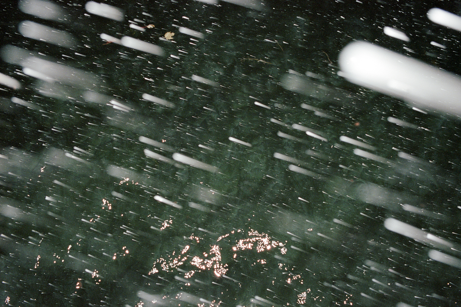 It was winter, but we didn’t feel cold at all