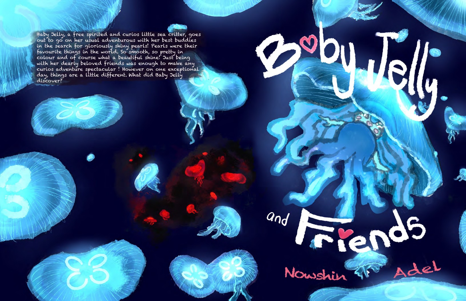 Baby Jelly and Friends Adult Children's Book