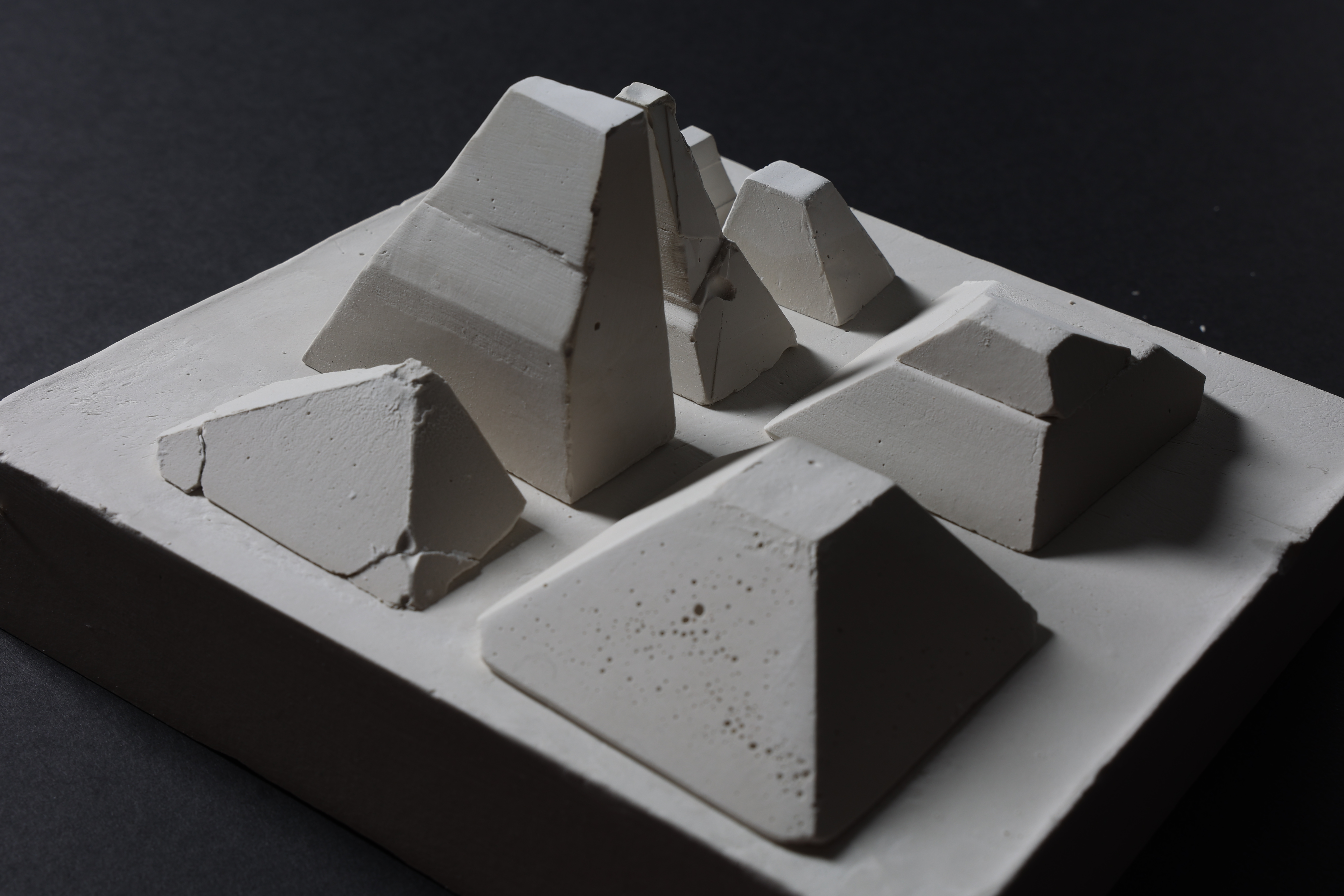 Conceptual Model: Dansing with Mountains