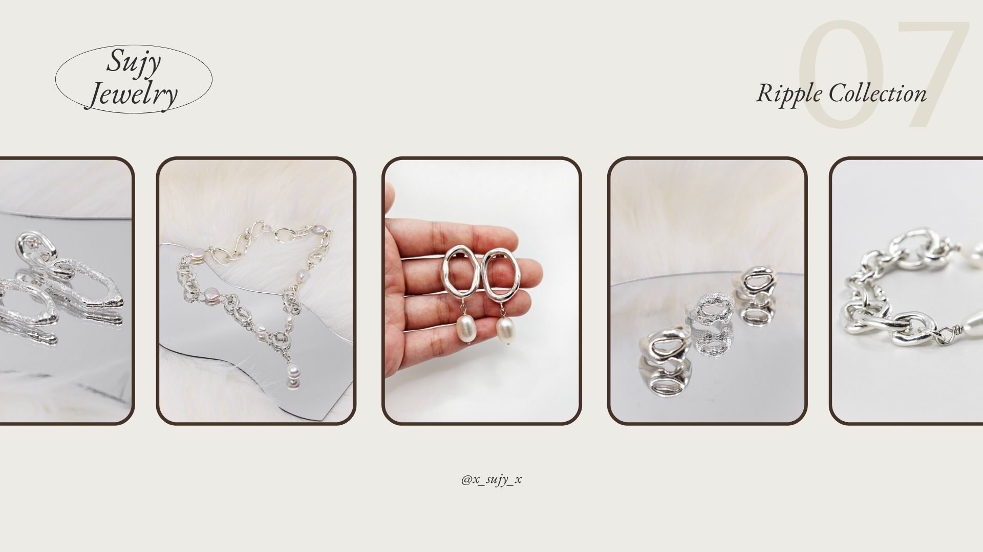 Sujy Jewellery - Ripple Collection