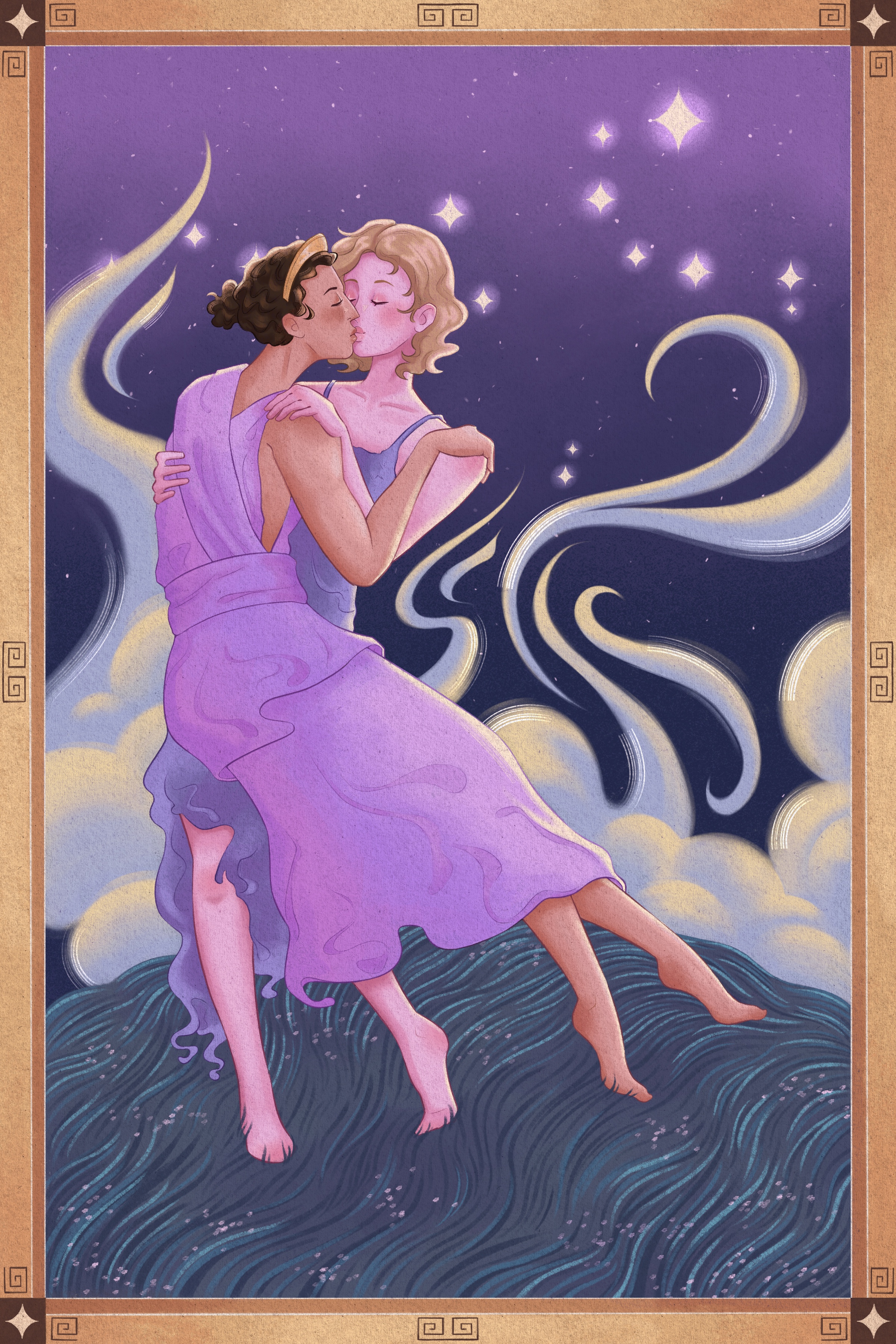 Artemis and Callisto