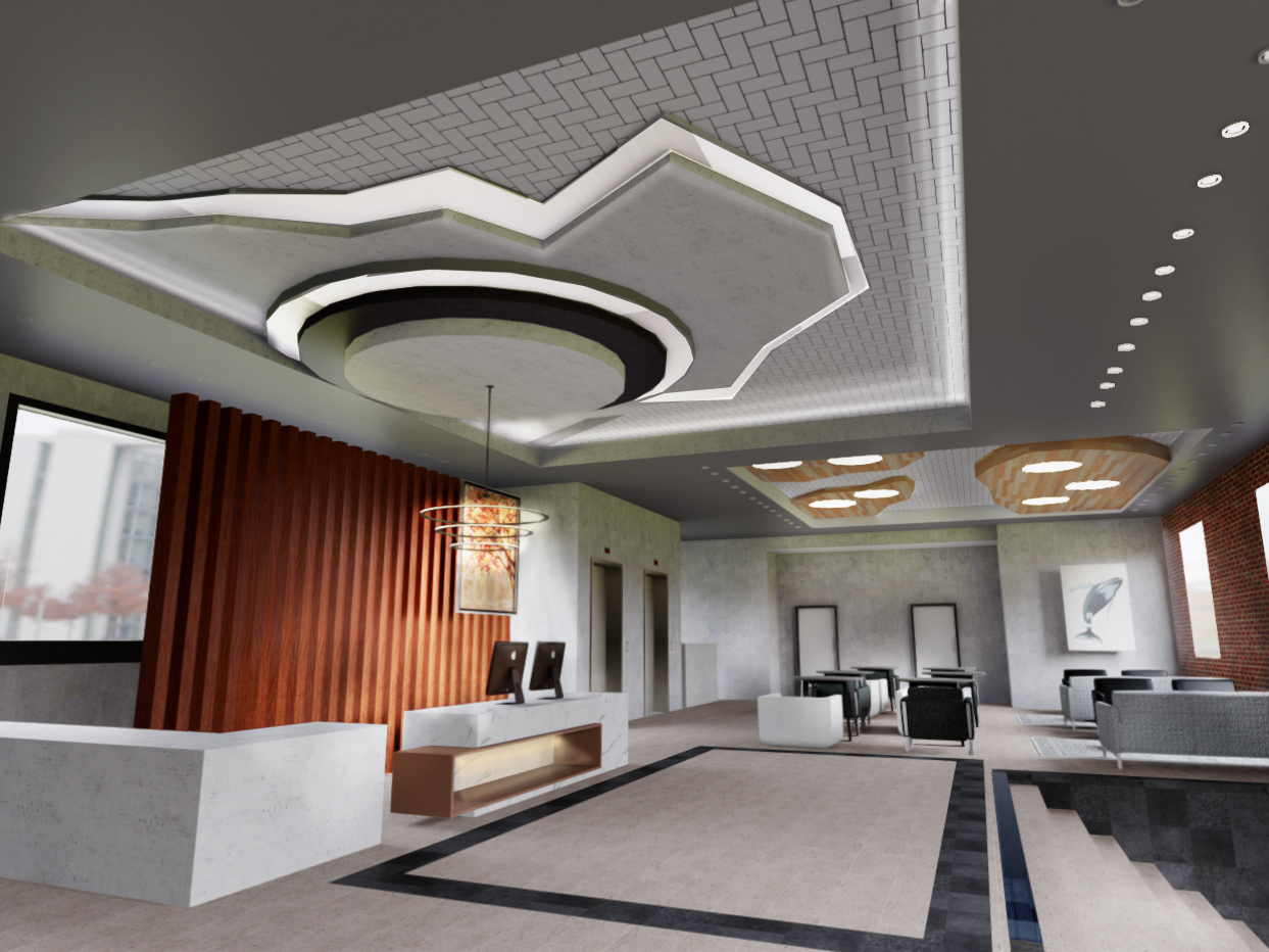 "INTERSECTION" HOTEL - Lobby