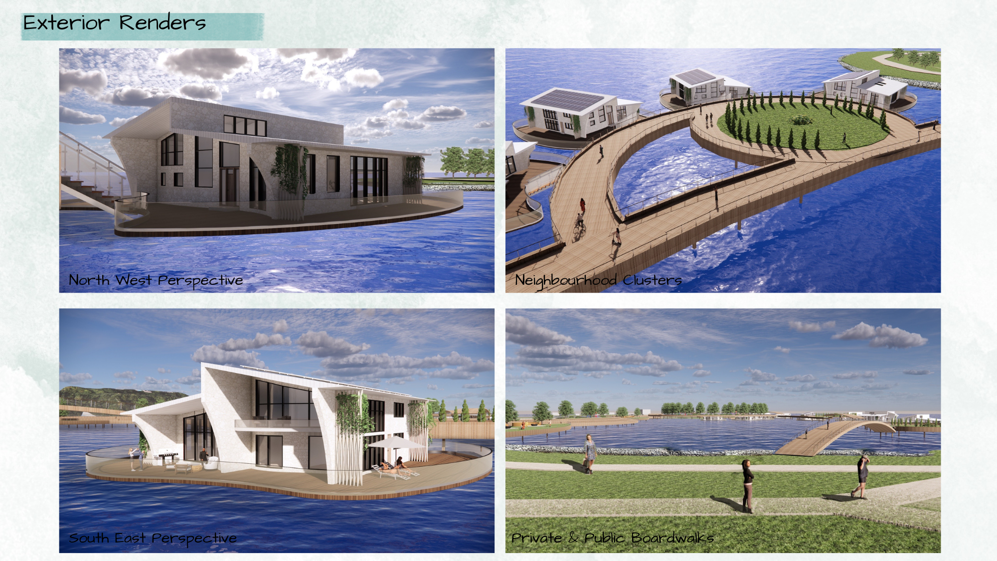 Bluffer's Cove: Waterfront Living