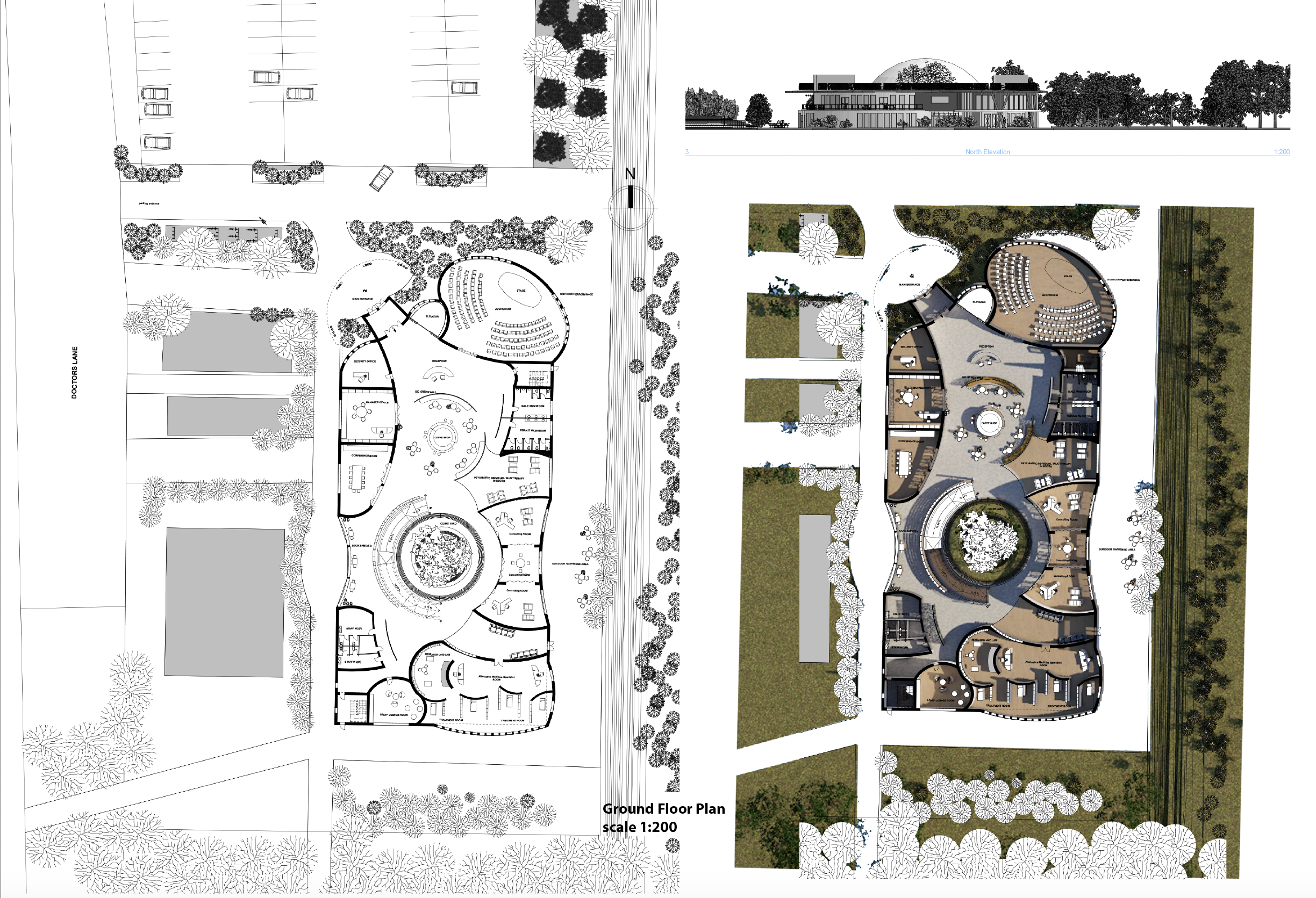 Health and wellness centre