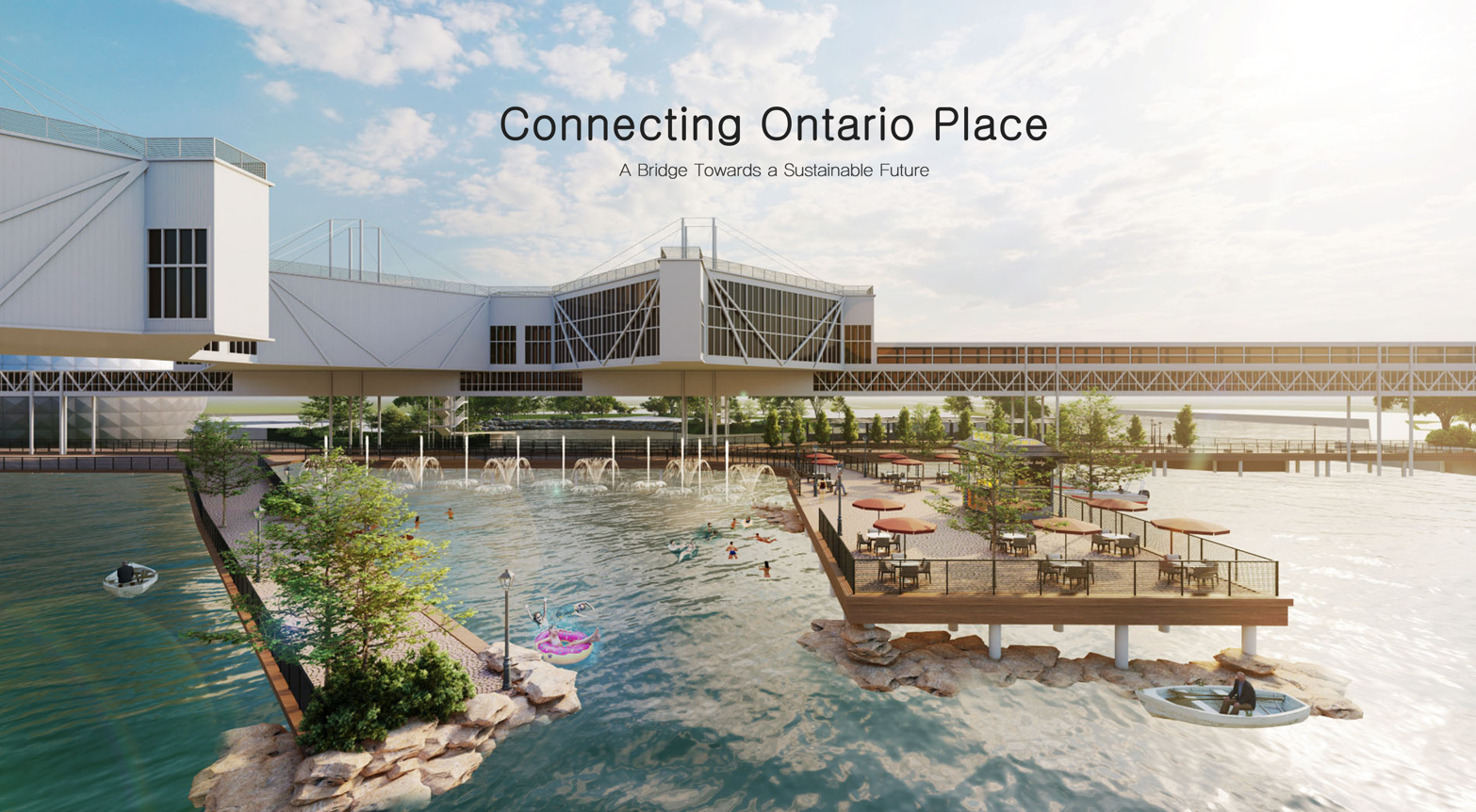 Ontario Place-A Bridge Towards a Sustainable Future