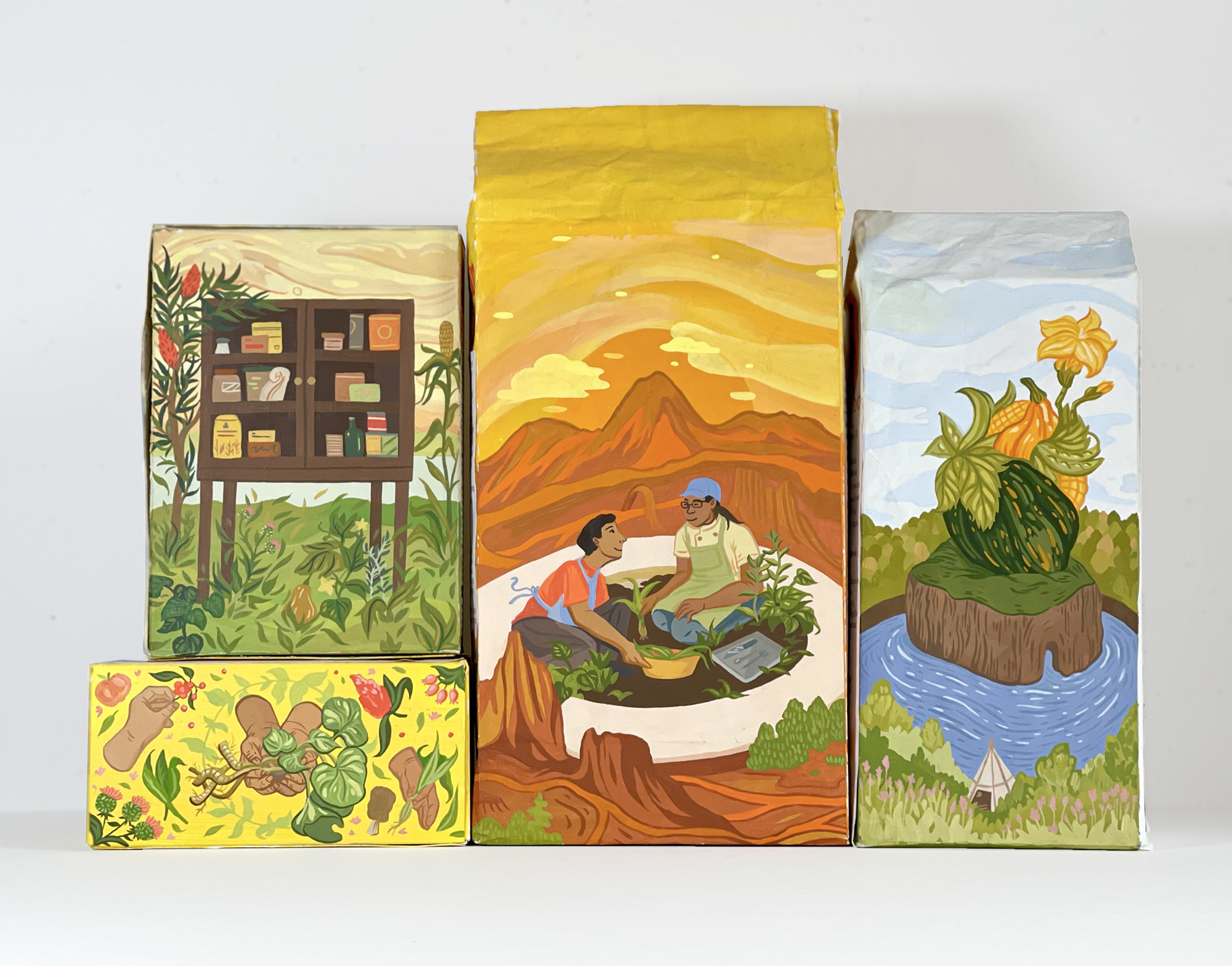 Grain of Salt Series - Back