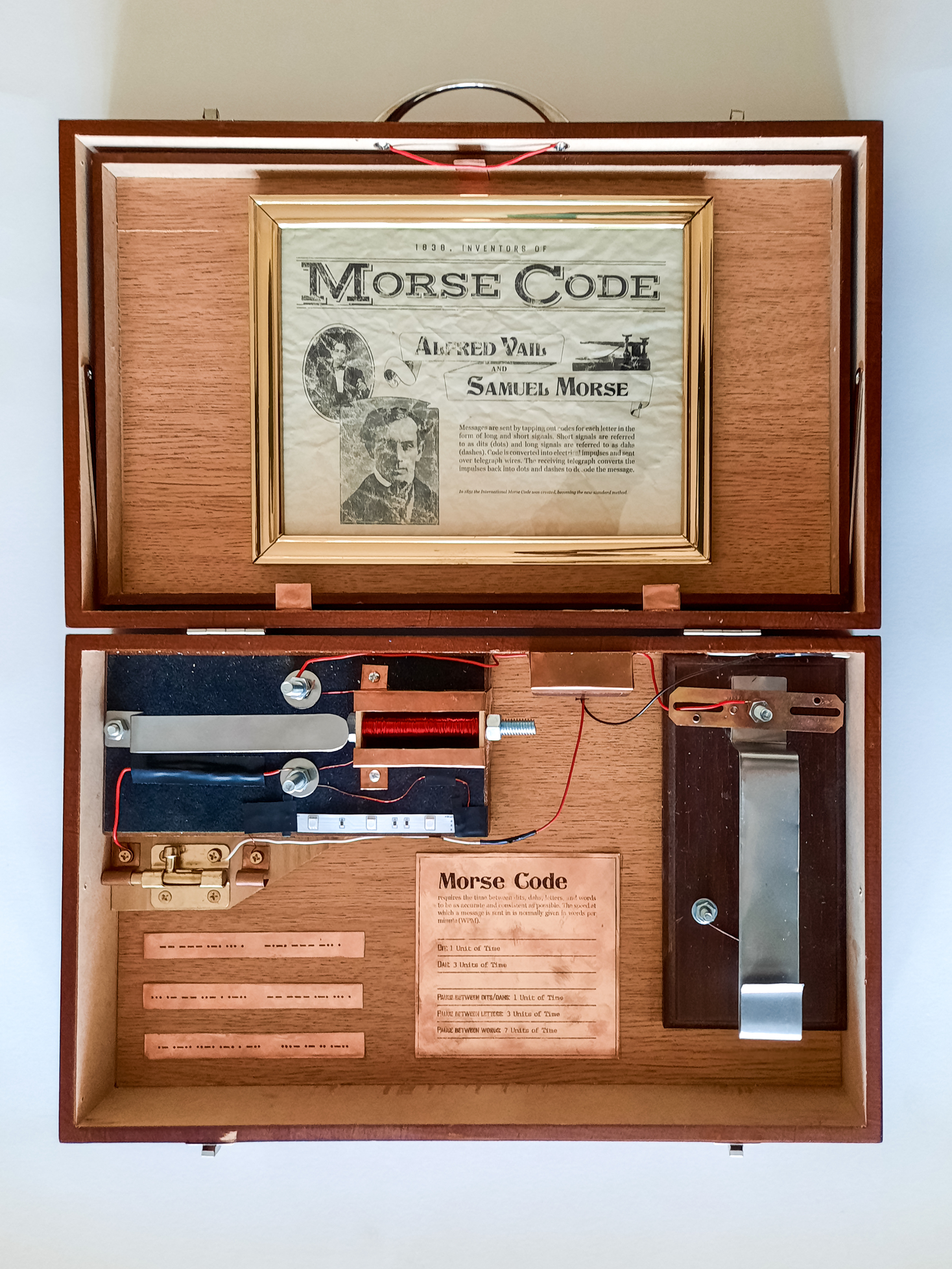 Typography Triptych: Morse Code