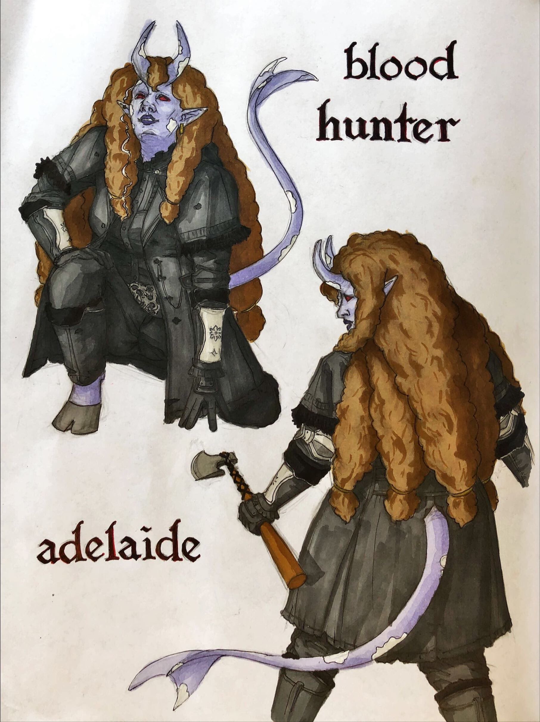 Adelaide the Blood Hunter