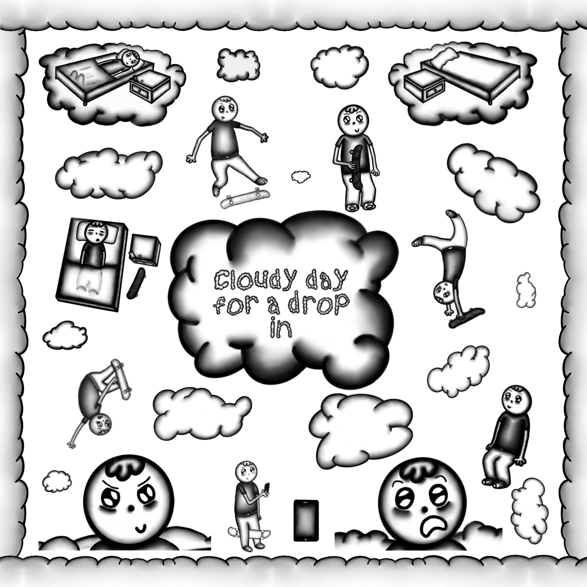 Cloudy Day For A Drop In