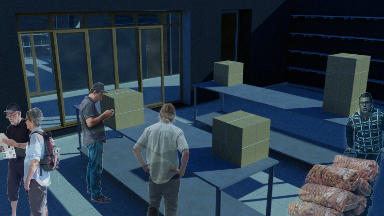 The Other City Project an Exploration Into Urban Inequity