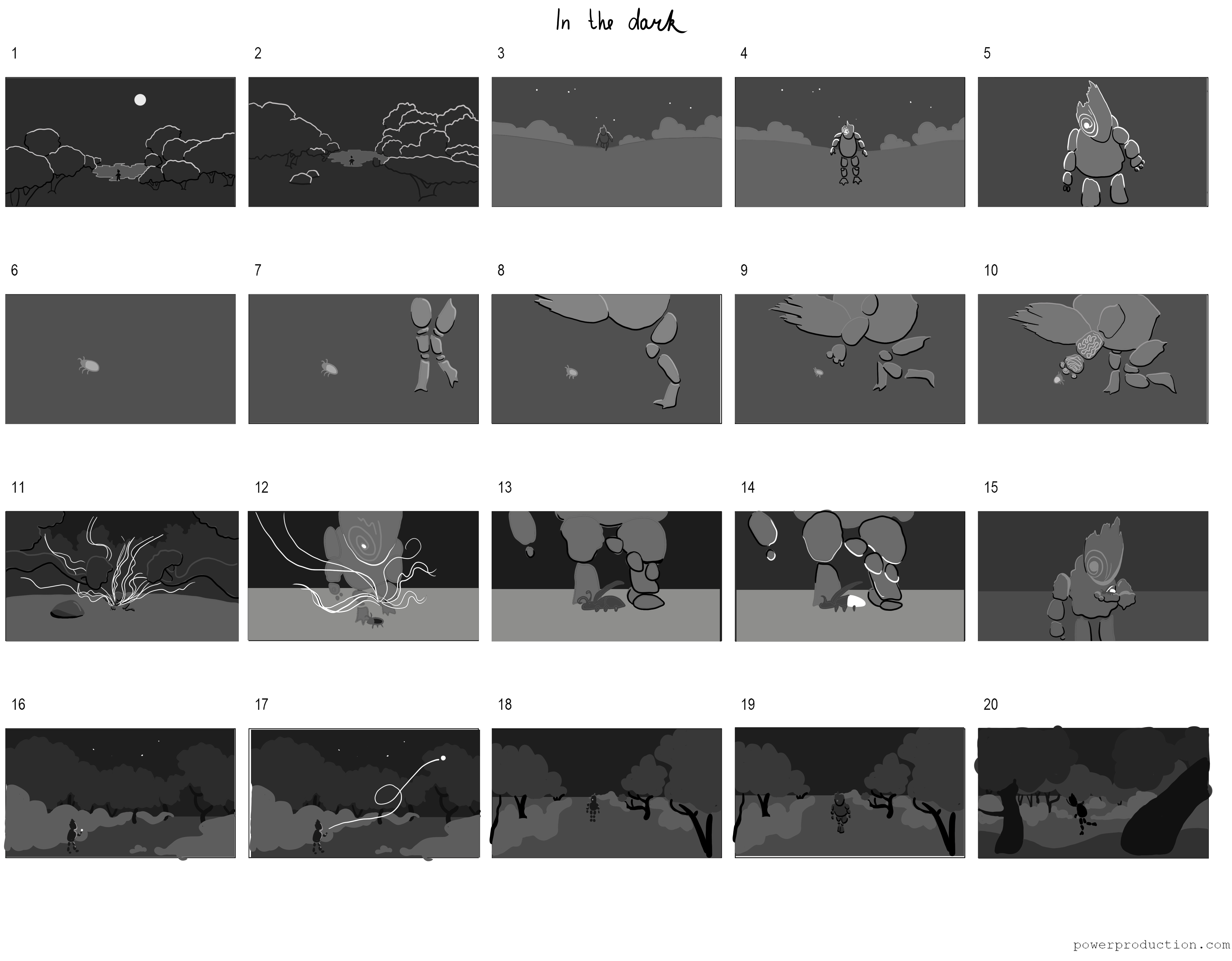 Storyboards