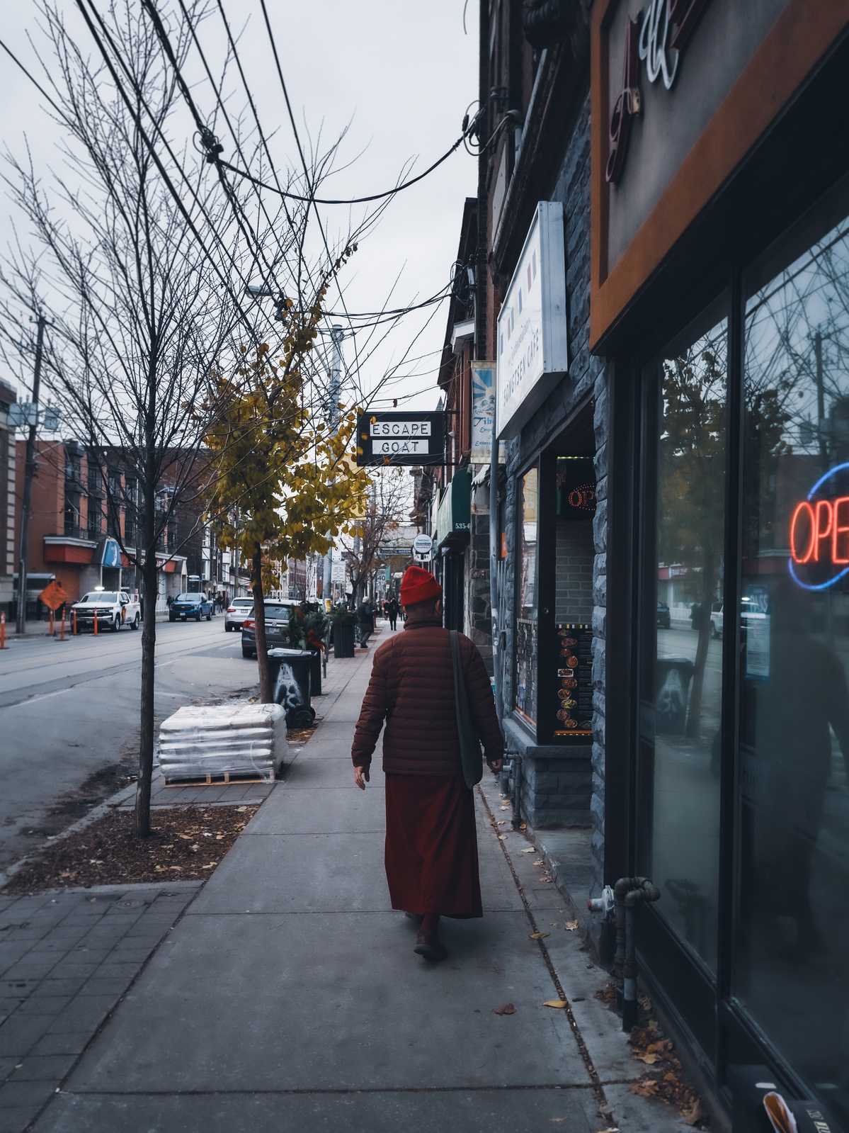 The Five-Kilometer Pilgrimage