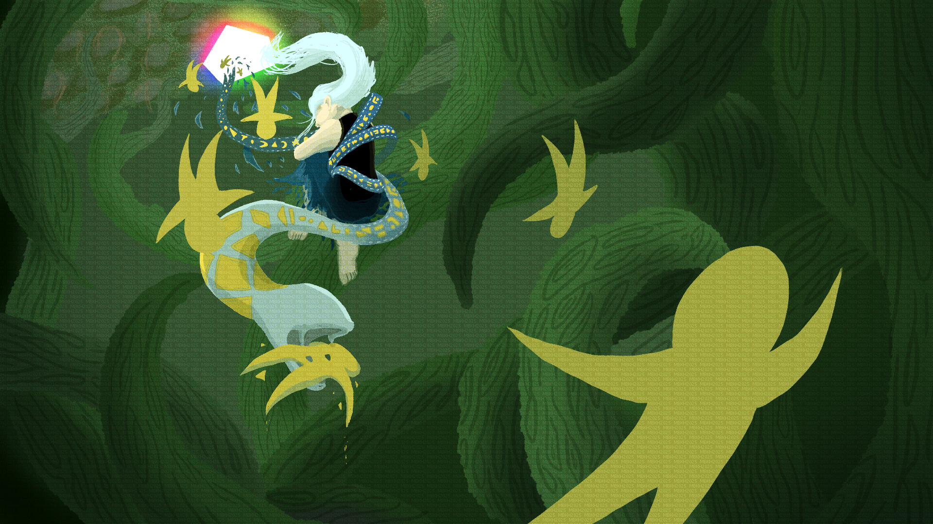 Fanwork: The Maiden Sinking into the Deep Sea of Memory