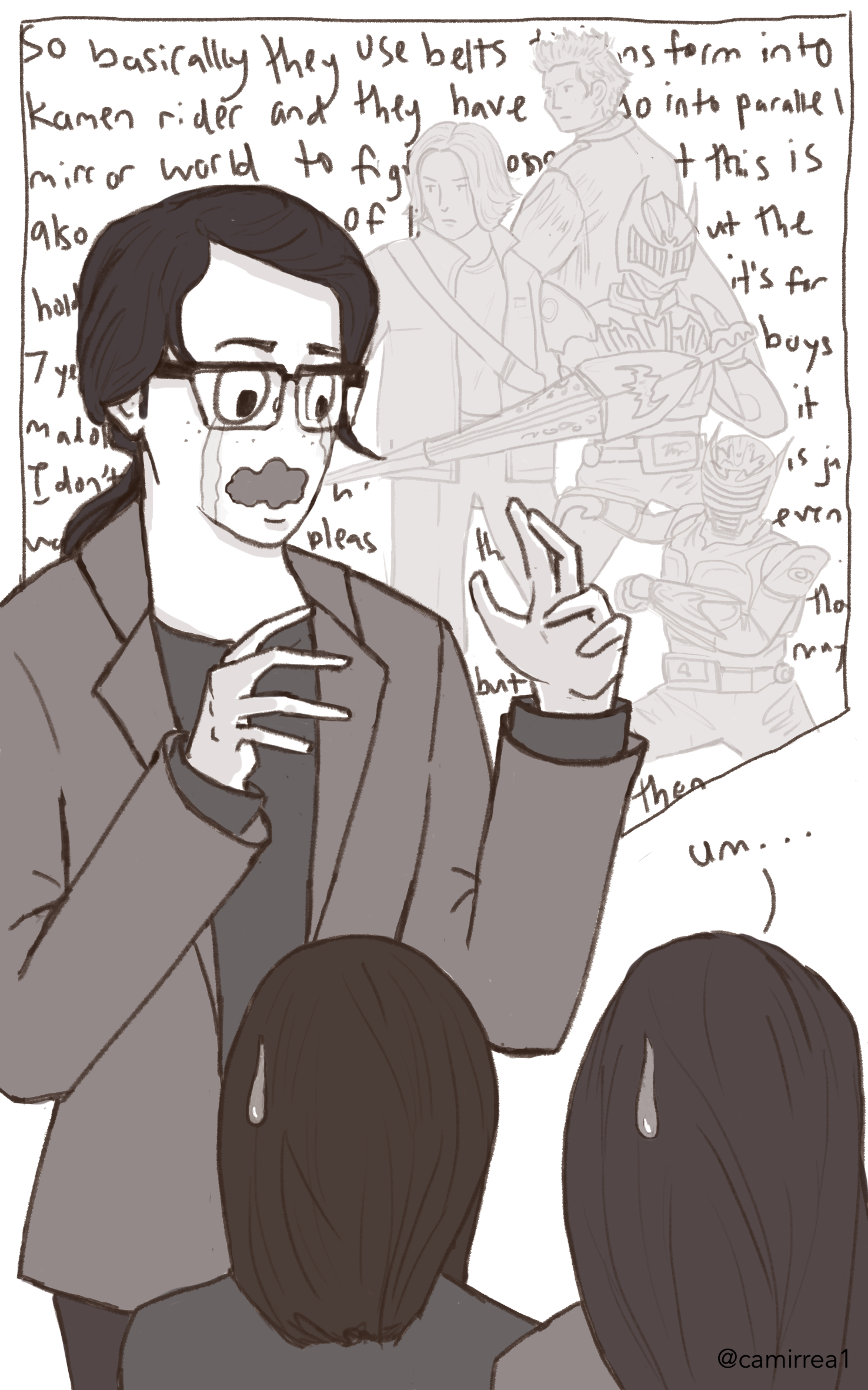 Comic Zine: Alive My Life