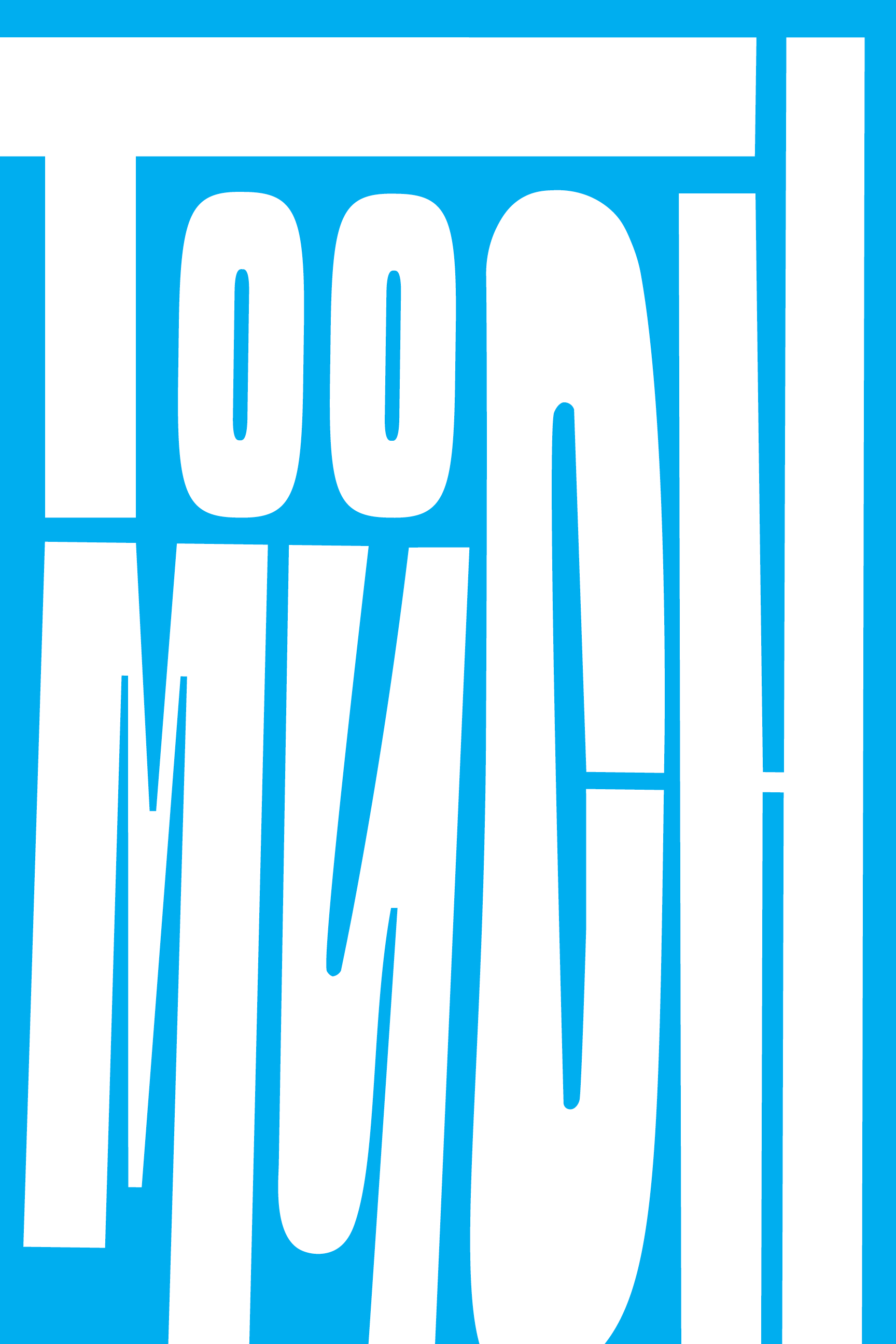 Too Much Promotional Exhibition Material