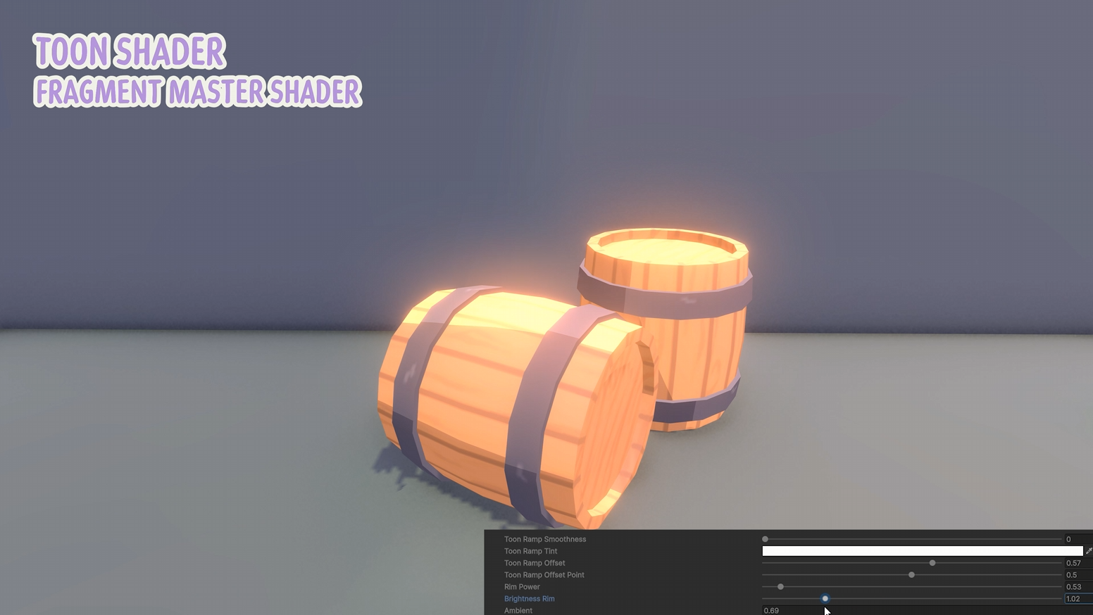Technical Art (Shaders) Demo Reel