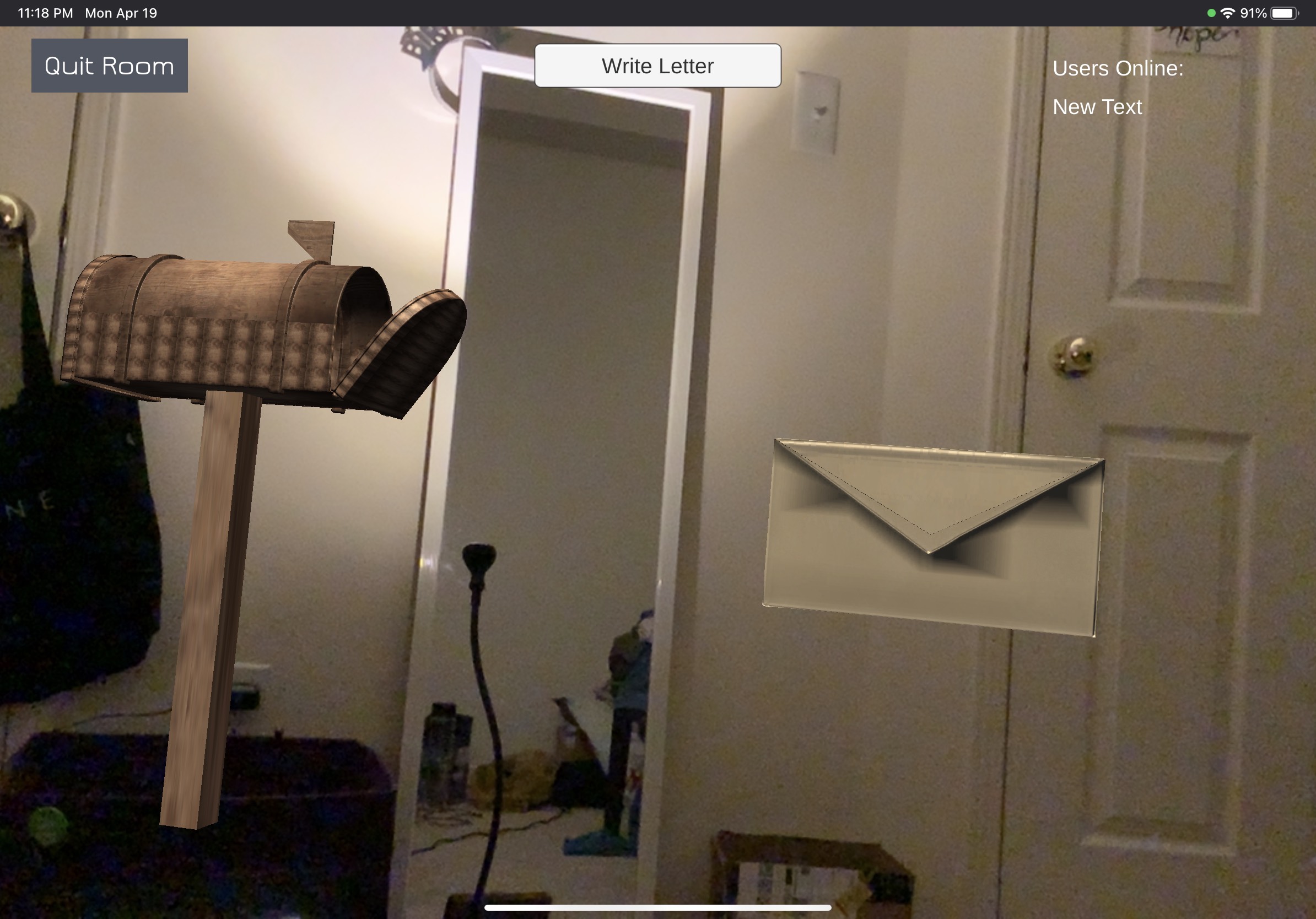 Mixed Reality Storytelling for Social Engagement with Older Adults