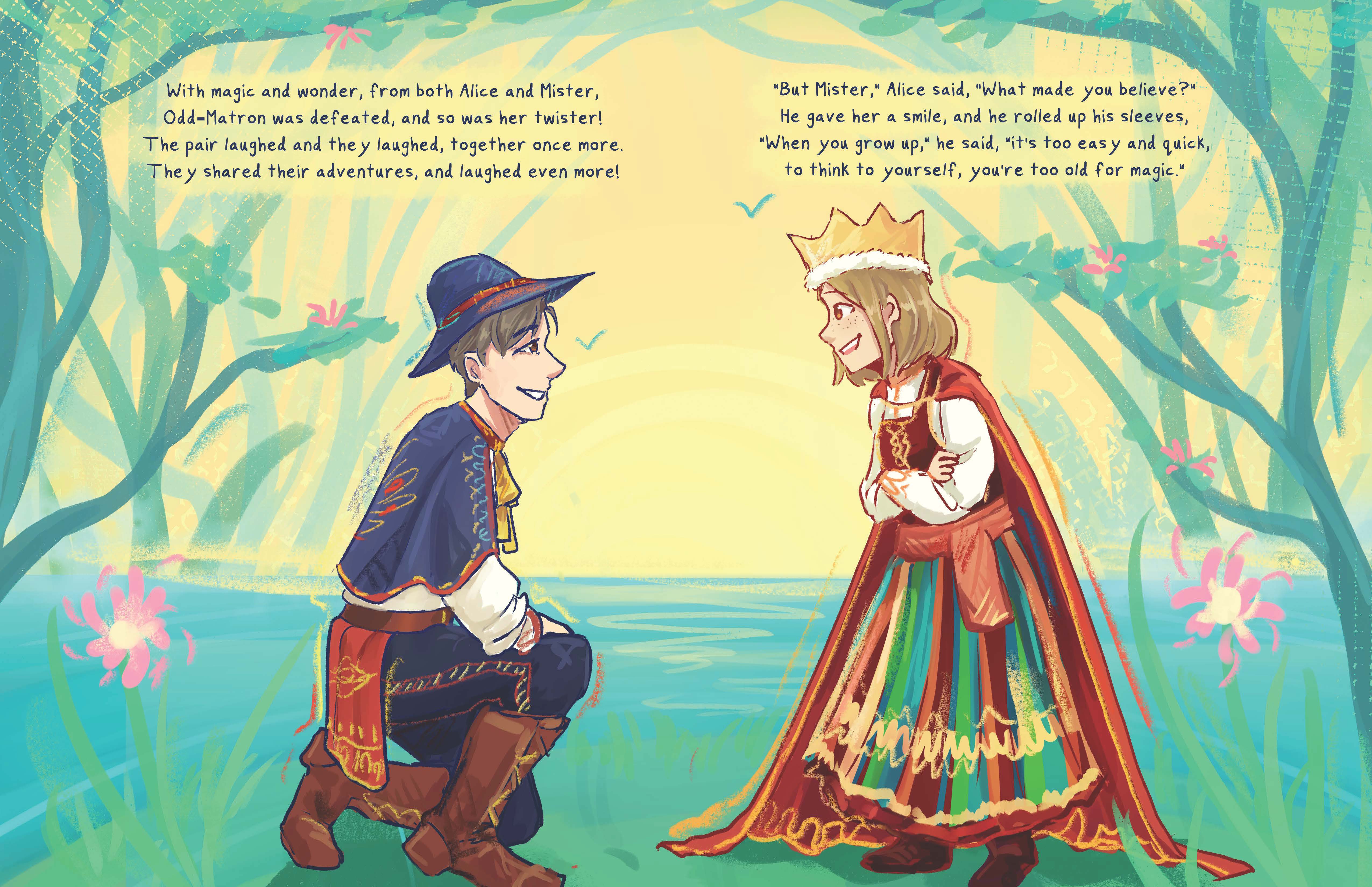 Too Old For Magic Page