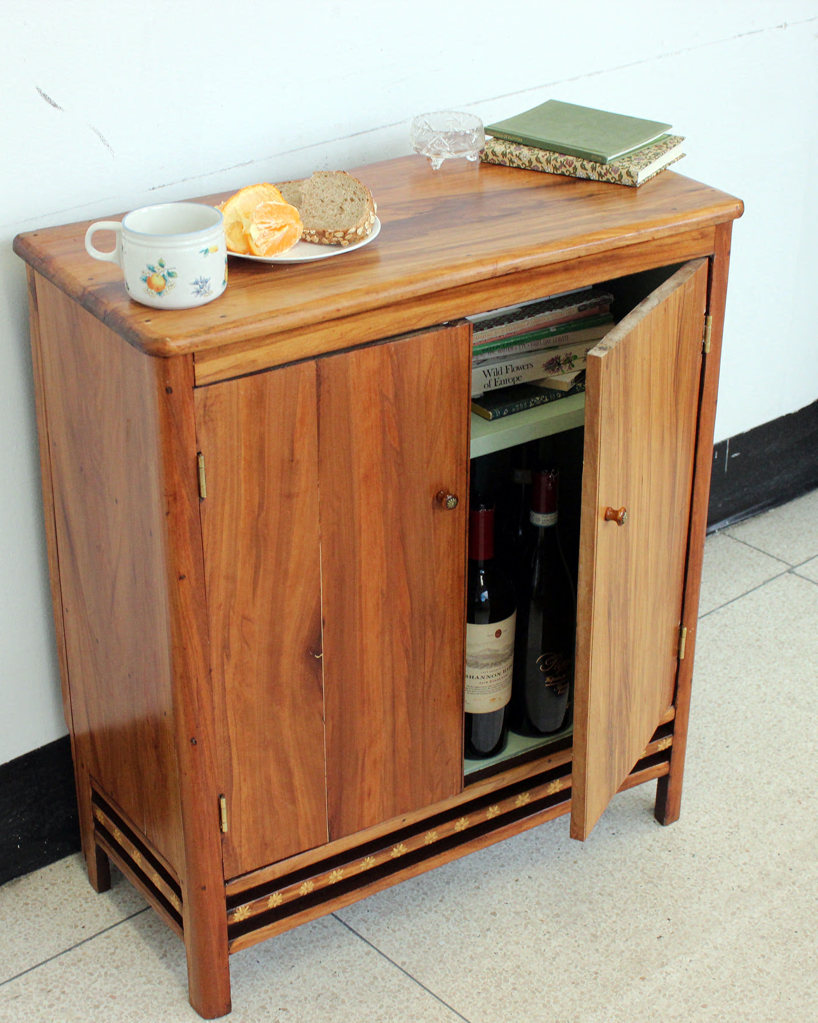 Holding On To Something Somewhere.