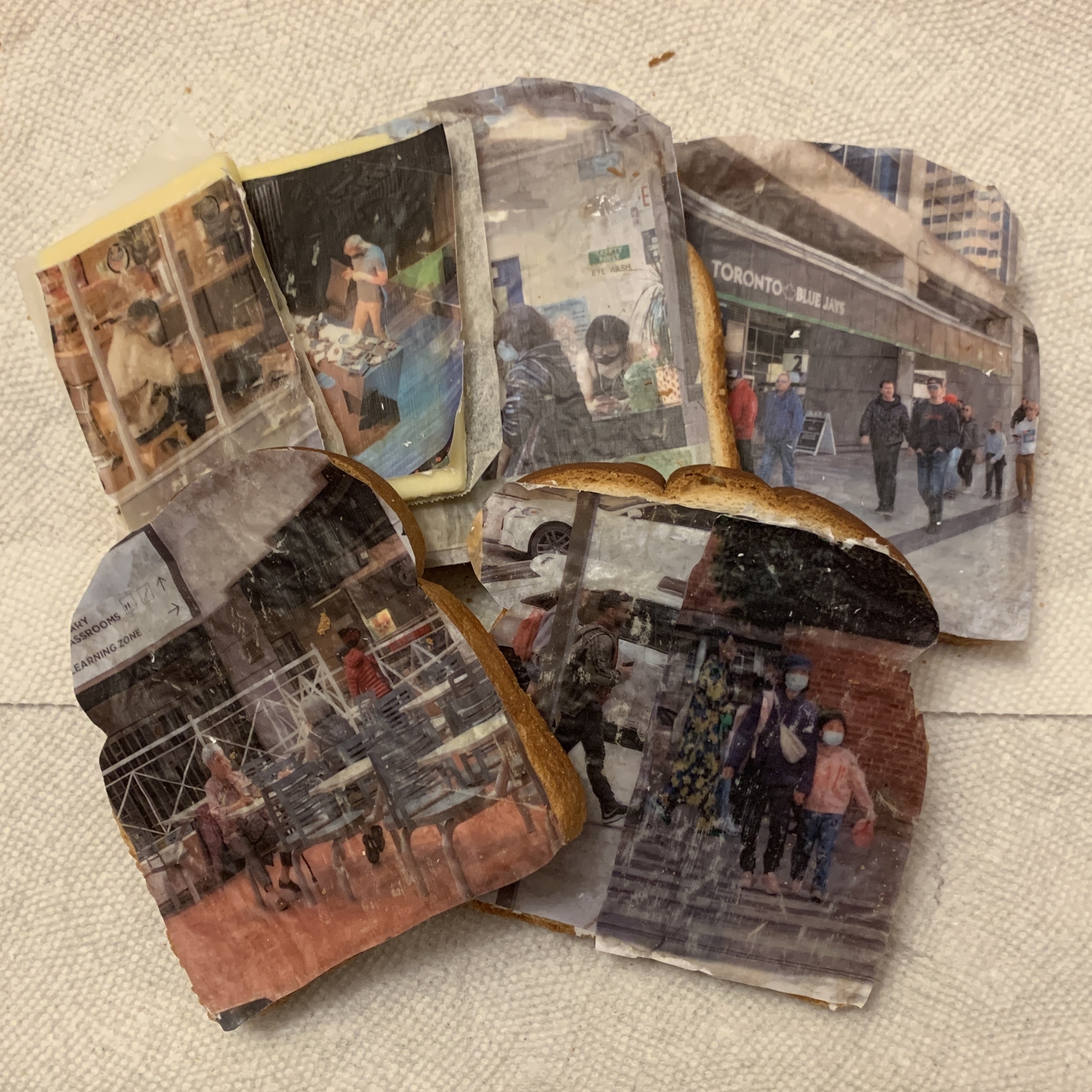 If Only Talking to People is as easy as Eating Bread and Cheese.