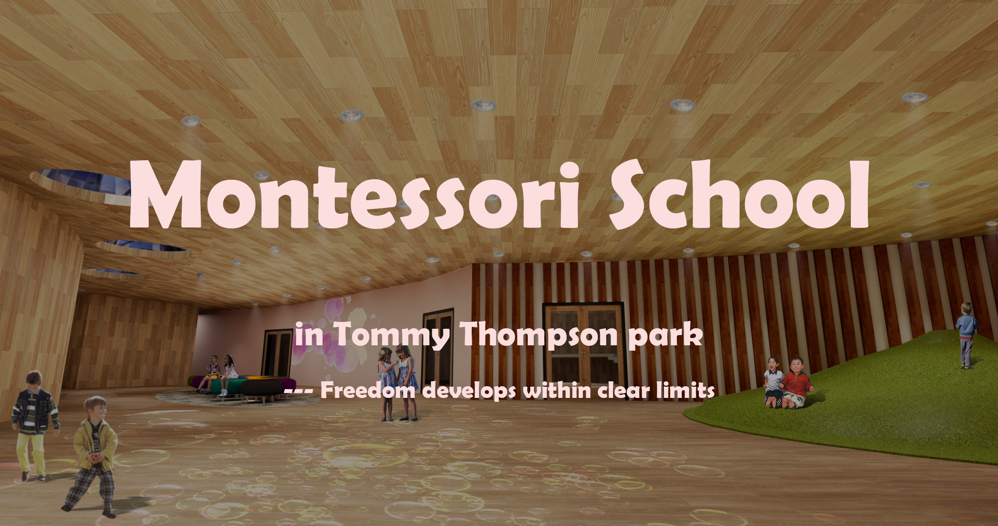 Montessori School in Tommy Thompson Park