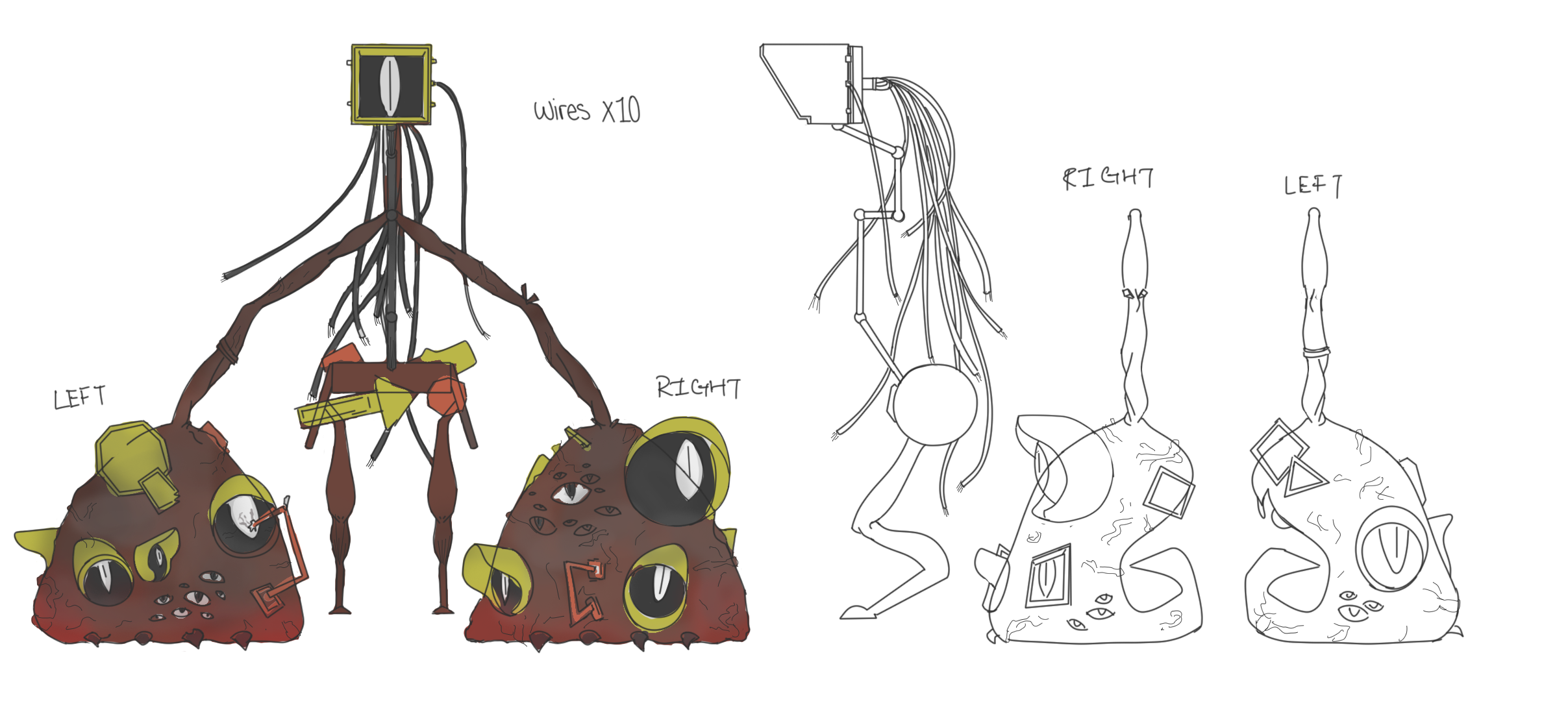 05 - Character Designs
