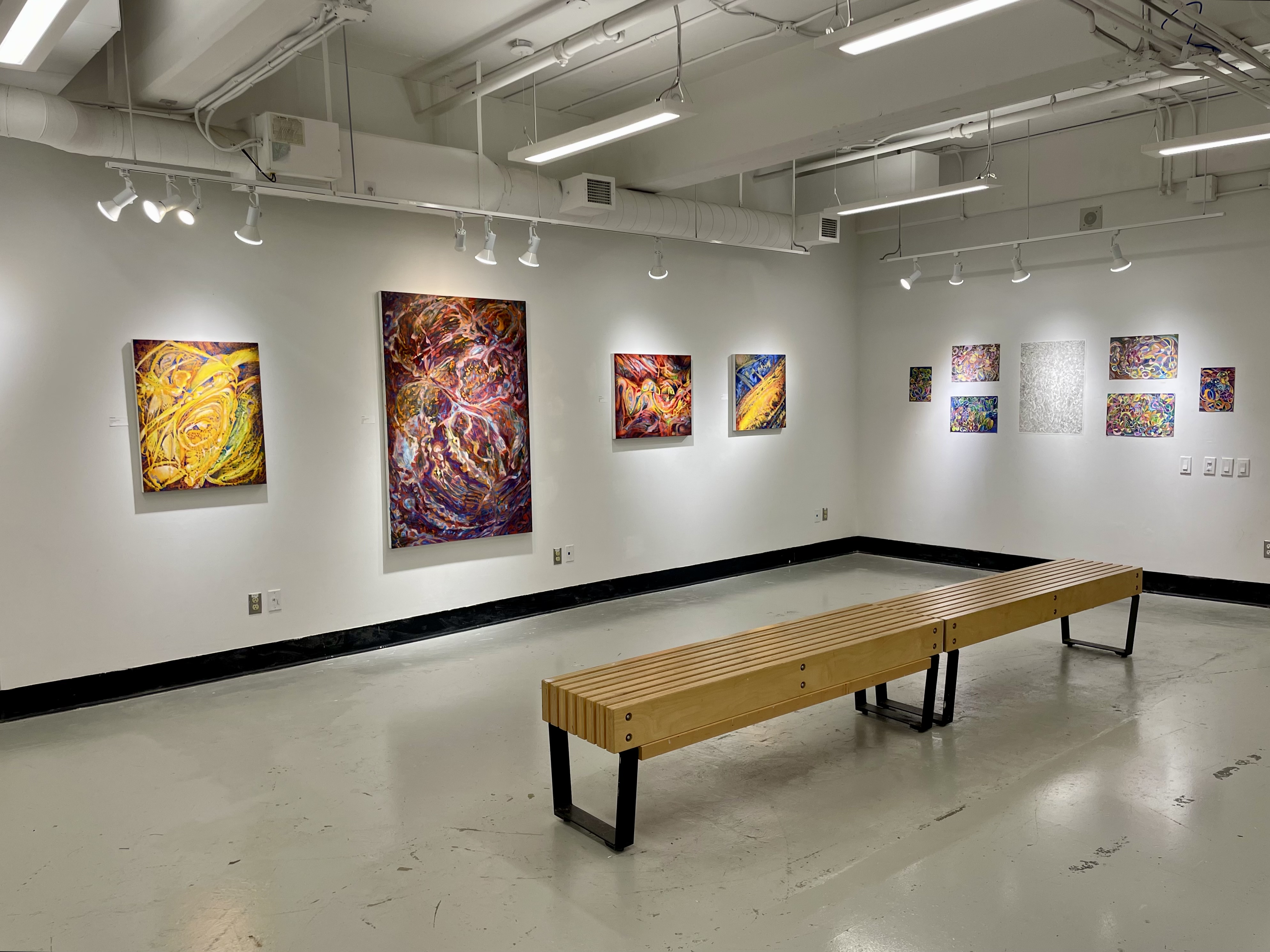 Fruits in the Night, Installation View I