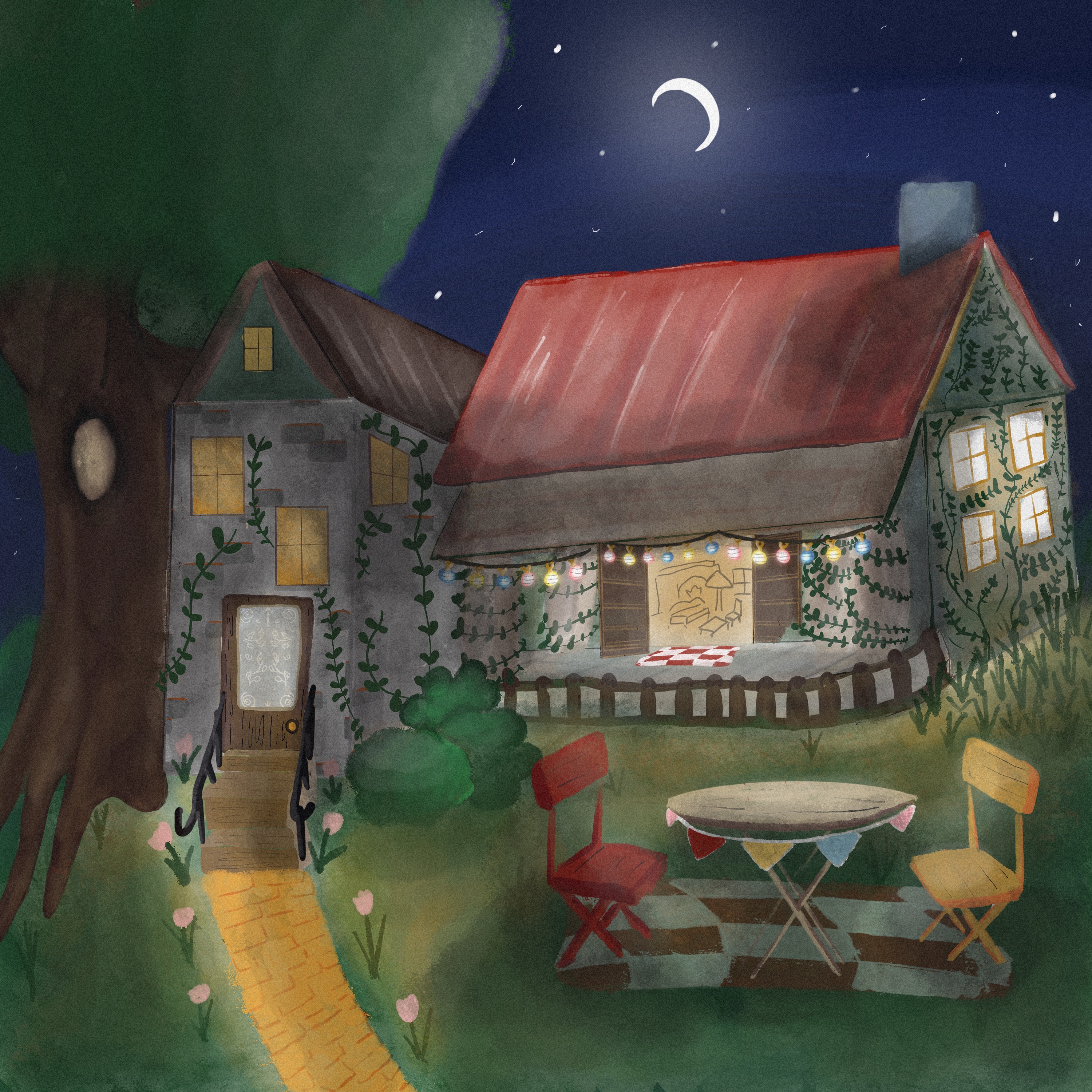 Concept Art + Illustrations