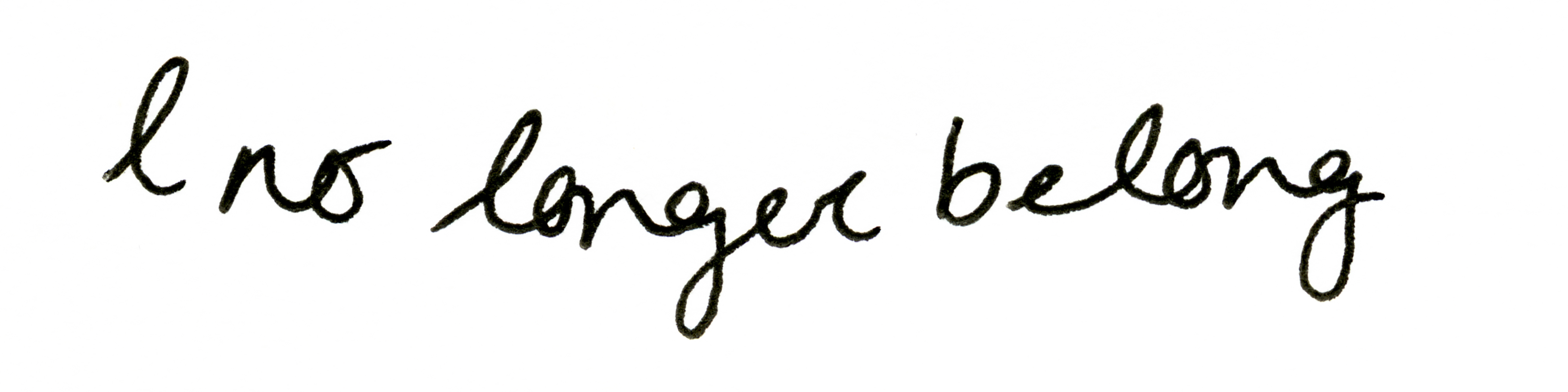 Where We Used to Walk