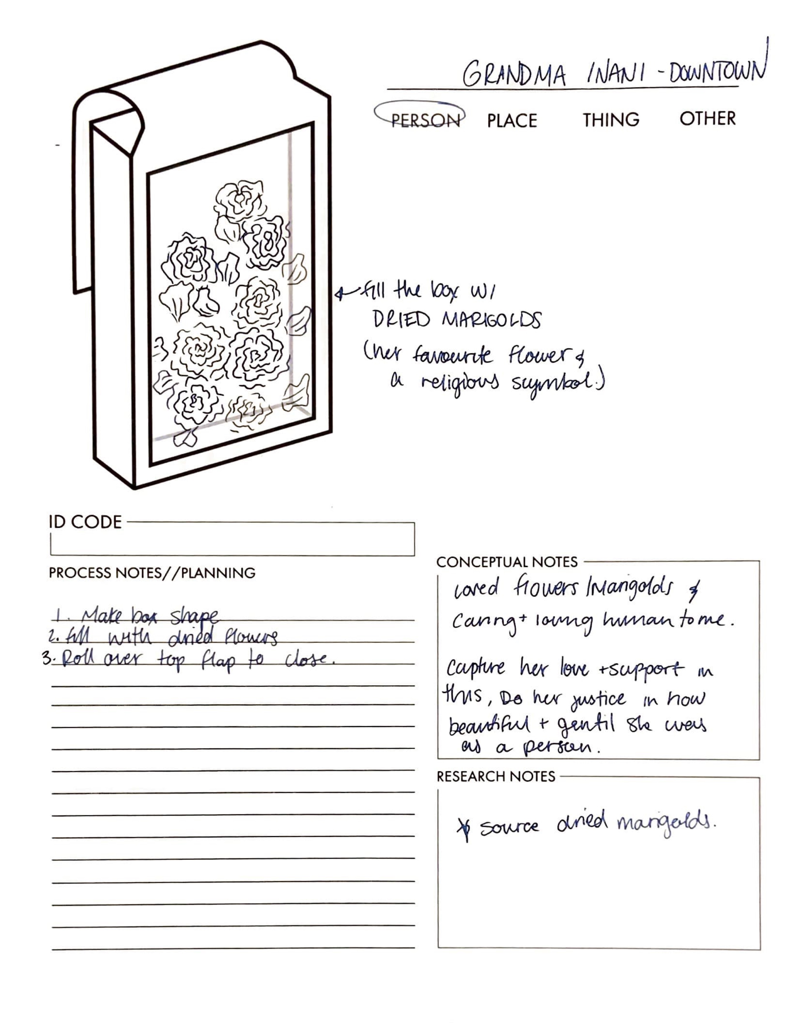 Tangled Roots (Ideation Pages)