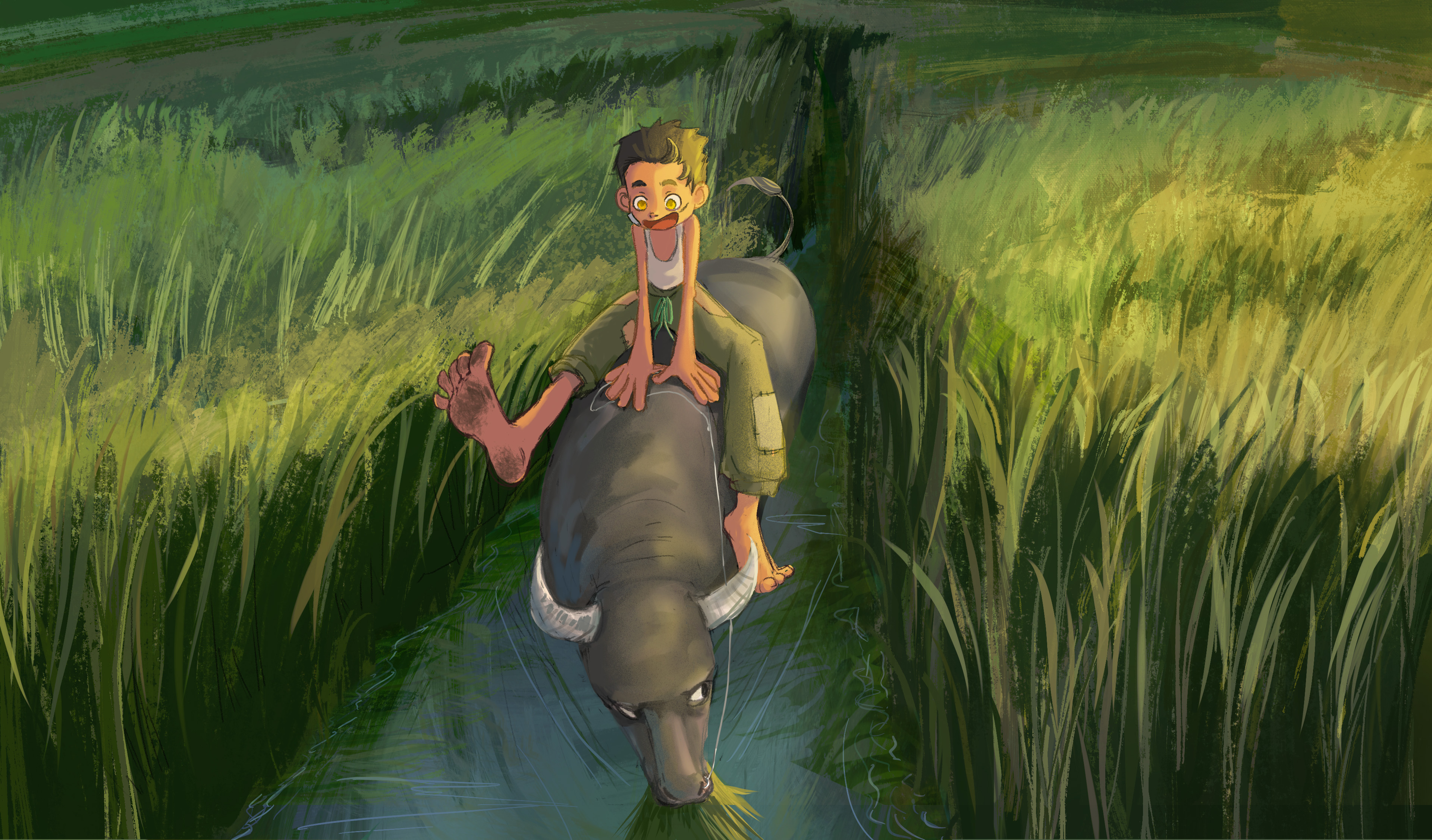 Illustrations and Concept Work