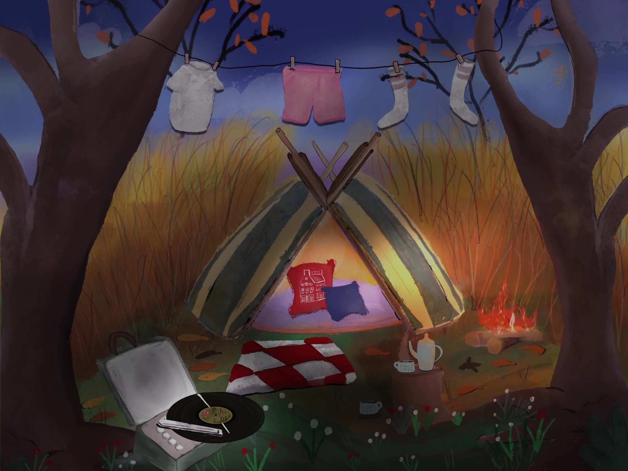 Concept Art + Illustrations