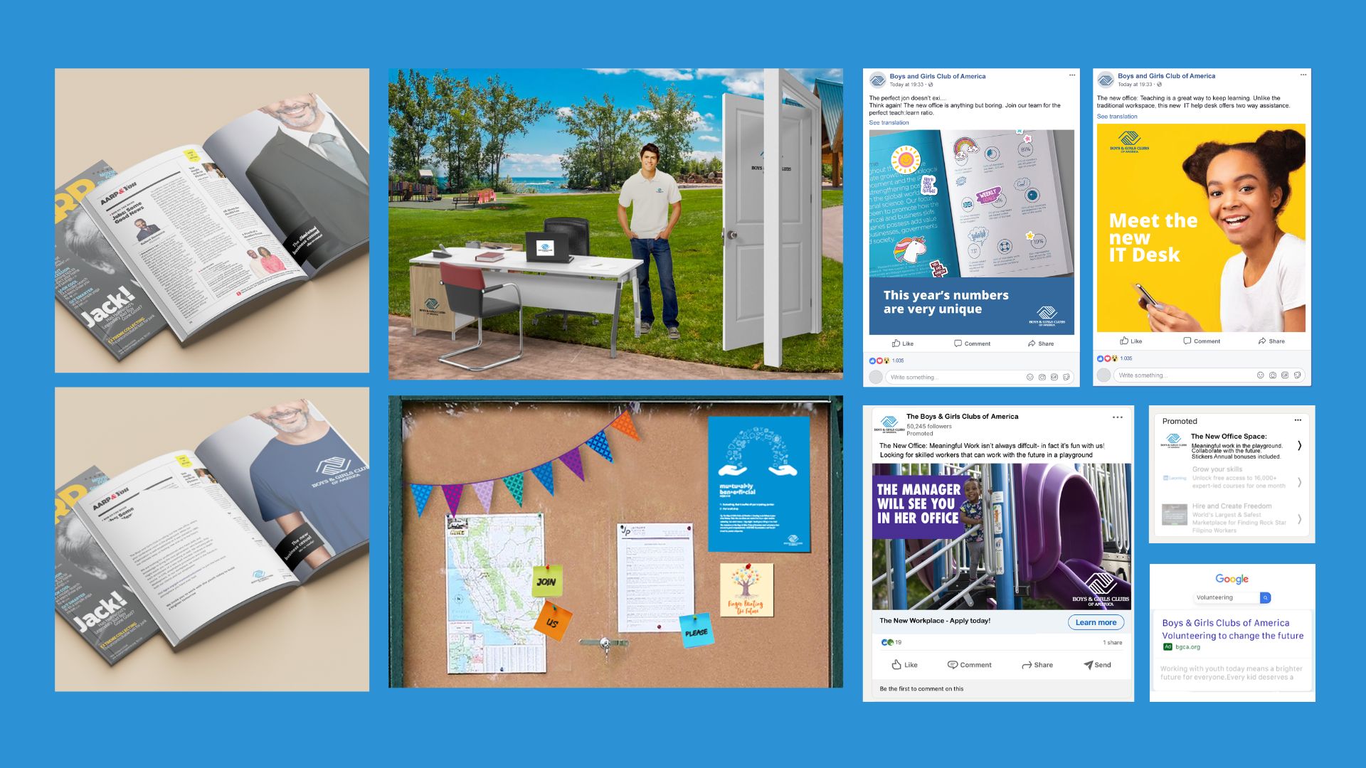 Boys and Girls Club of America