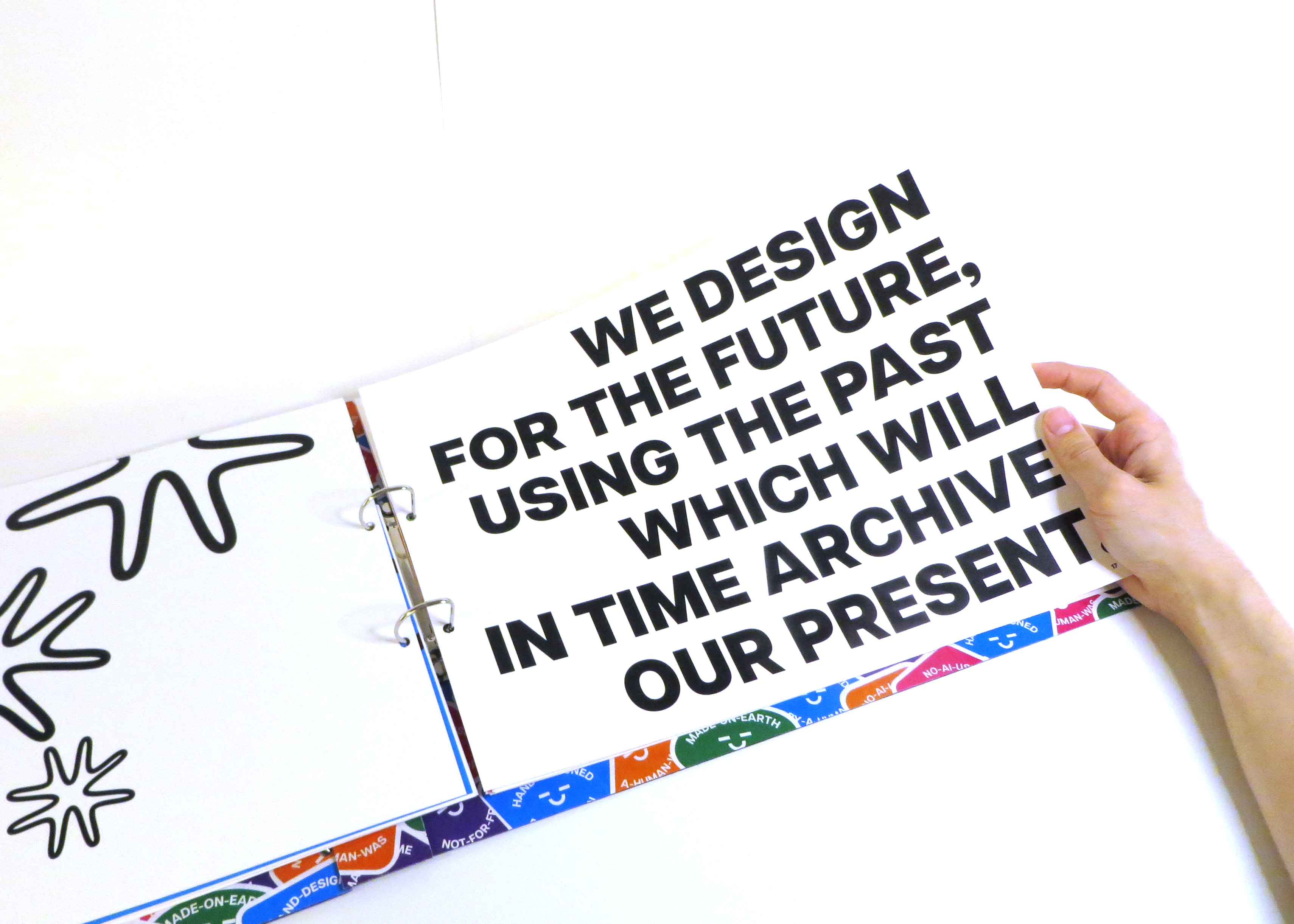 I Designed This Book and Now You're Reading I