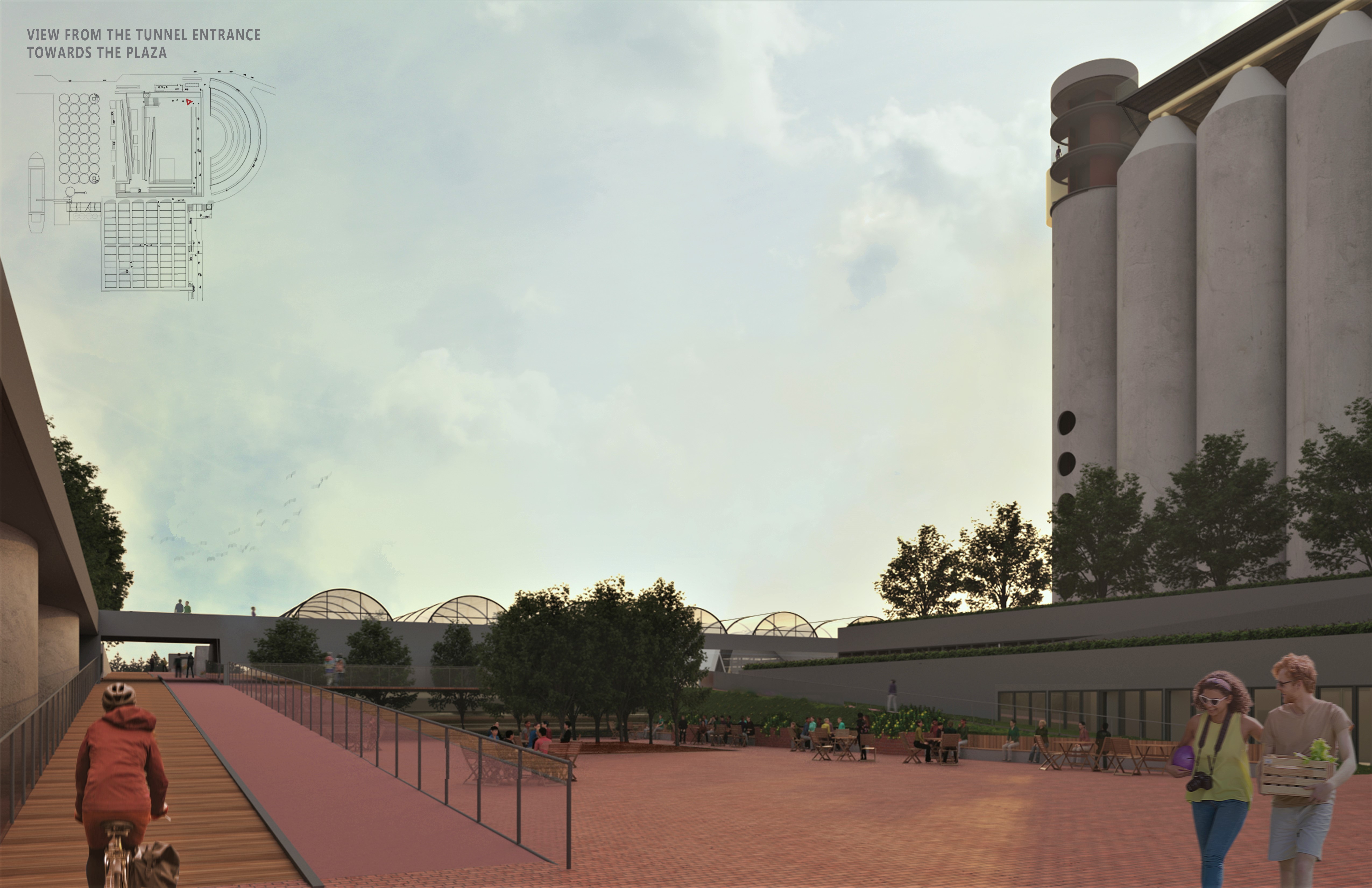 Thesis_Interwave: Industries and New Public Realm